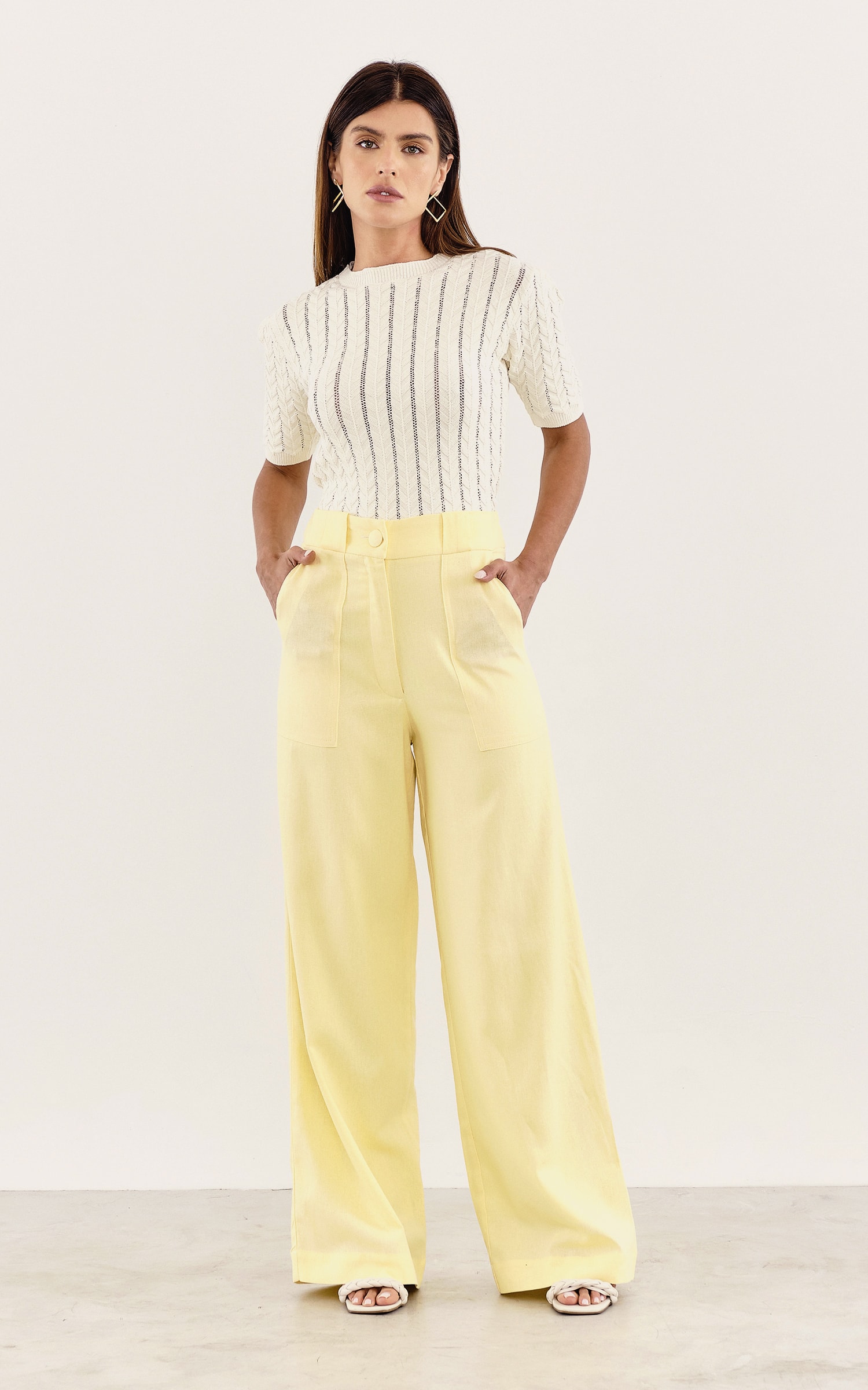 Pantalona Cajueiro Amarelo
