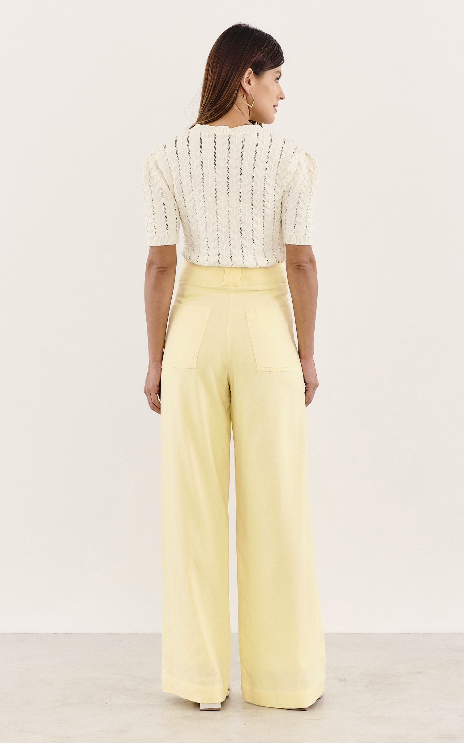 Pantalona Cajueiro Amarelo