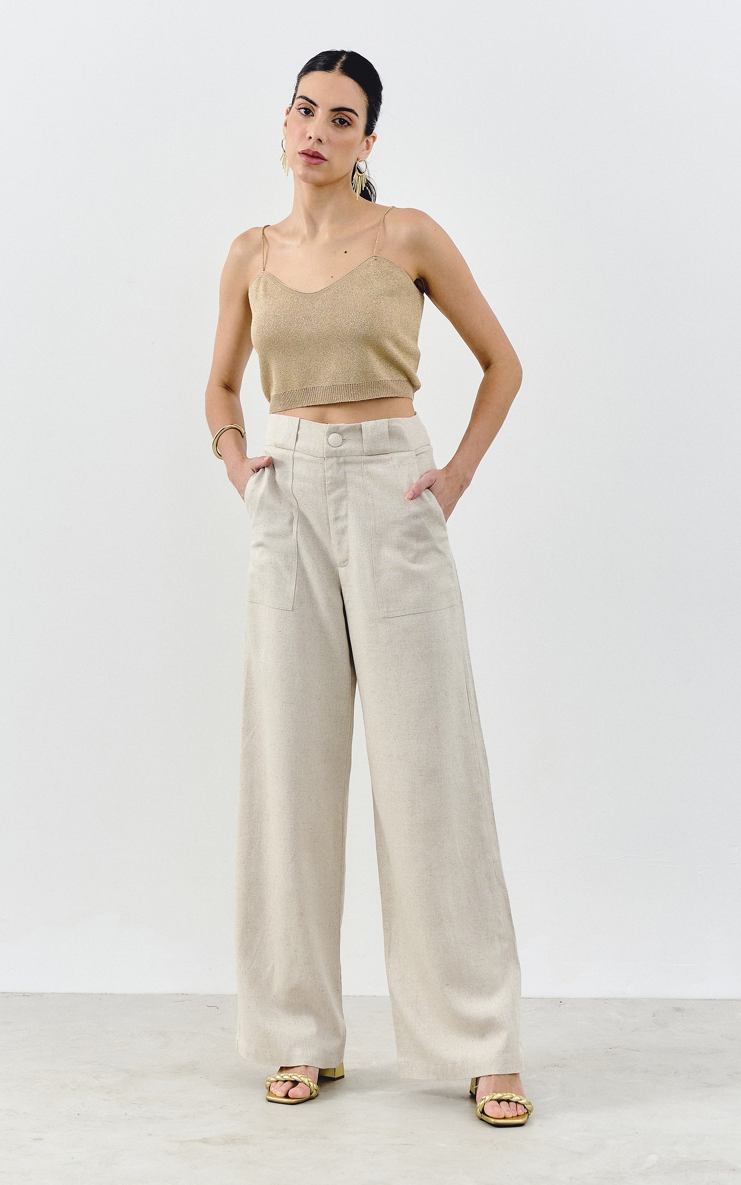 Pantalona Cajueiro Cru