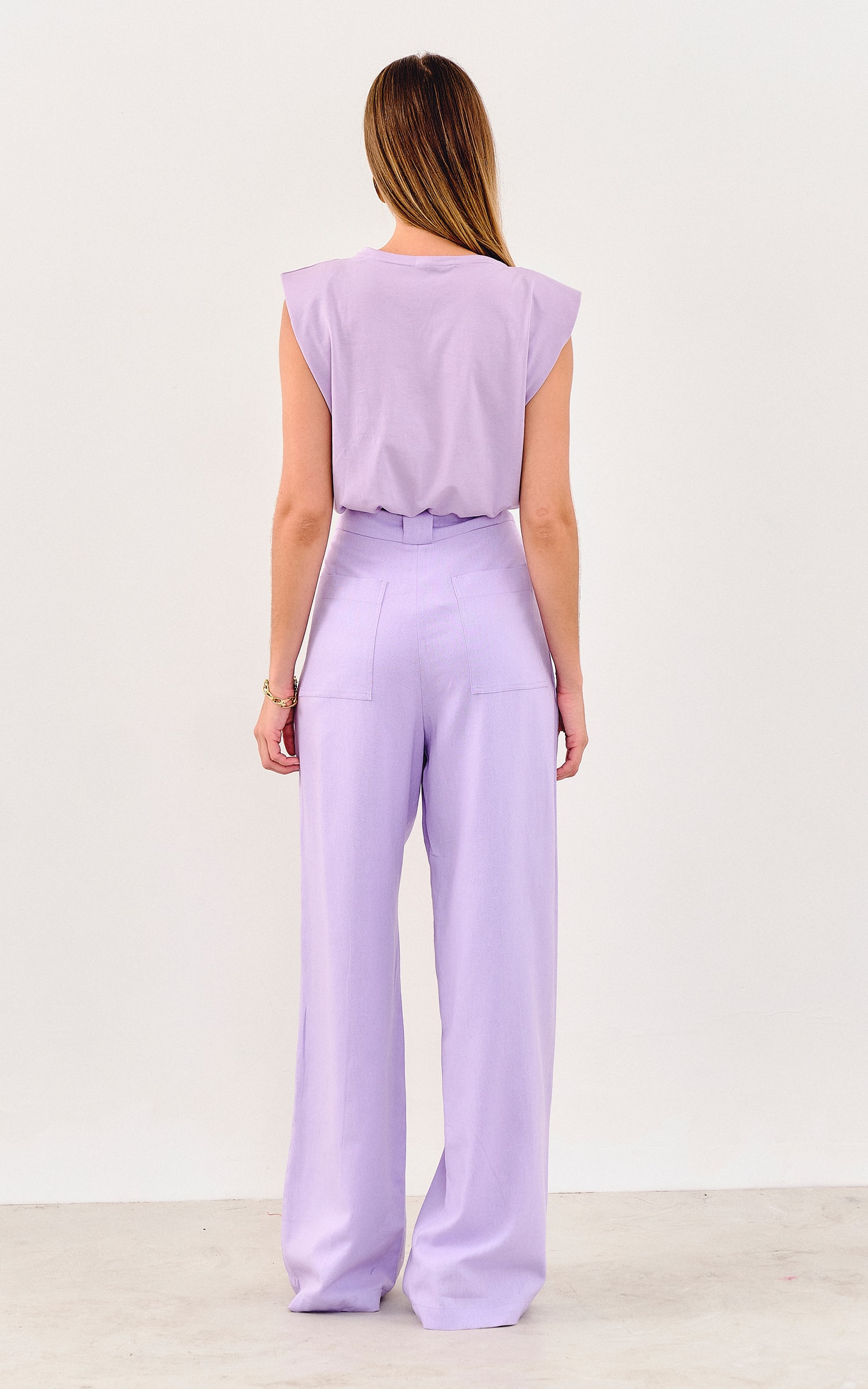 Pantalona Cajueiro Lavanda