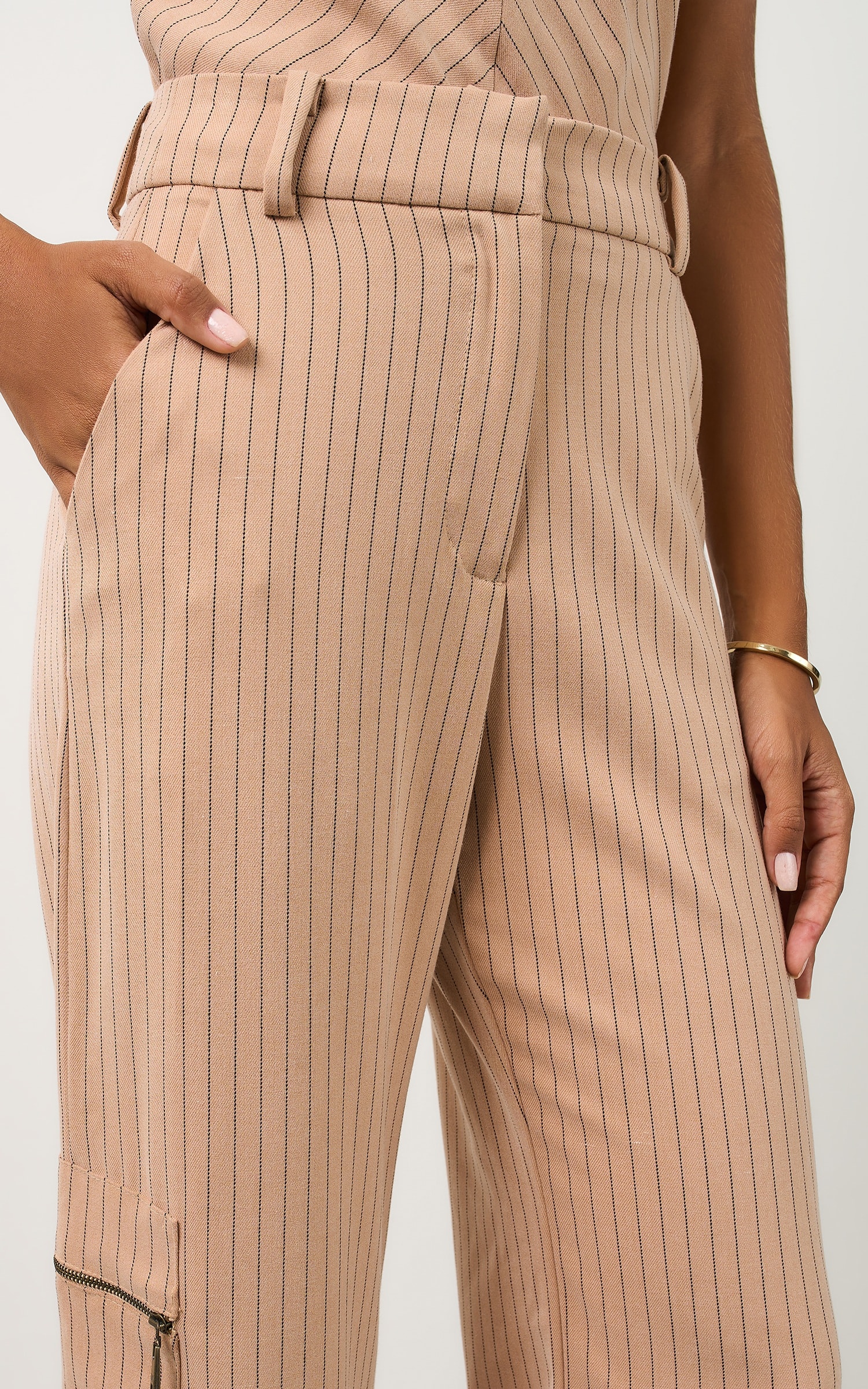 Pantalona Cargo Artico Nude