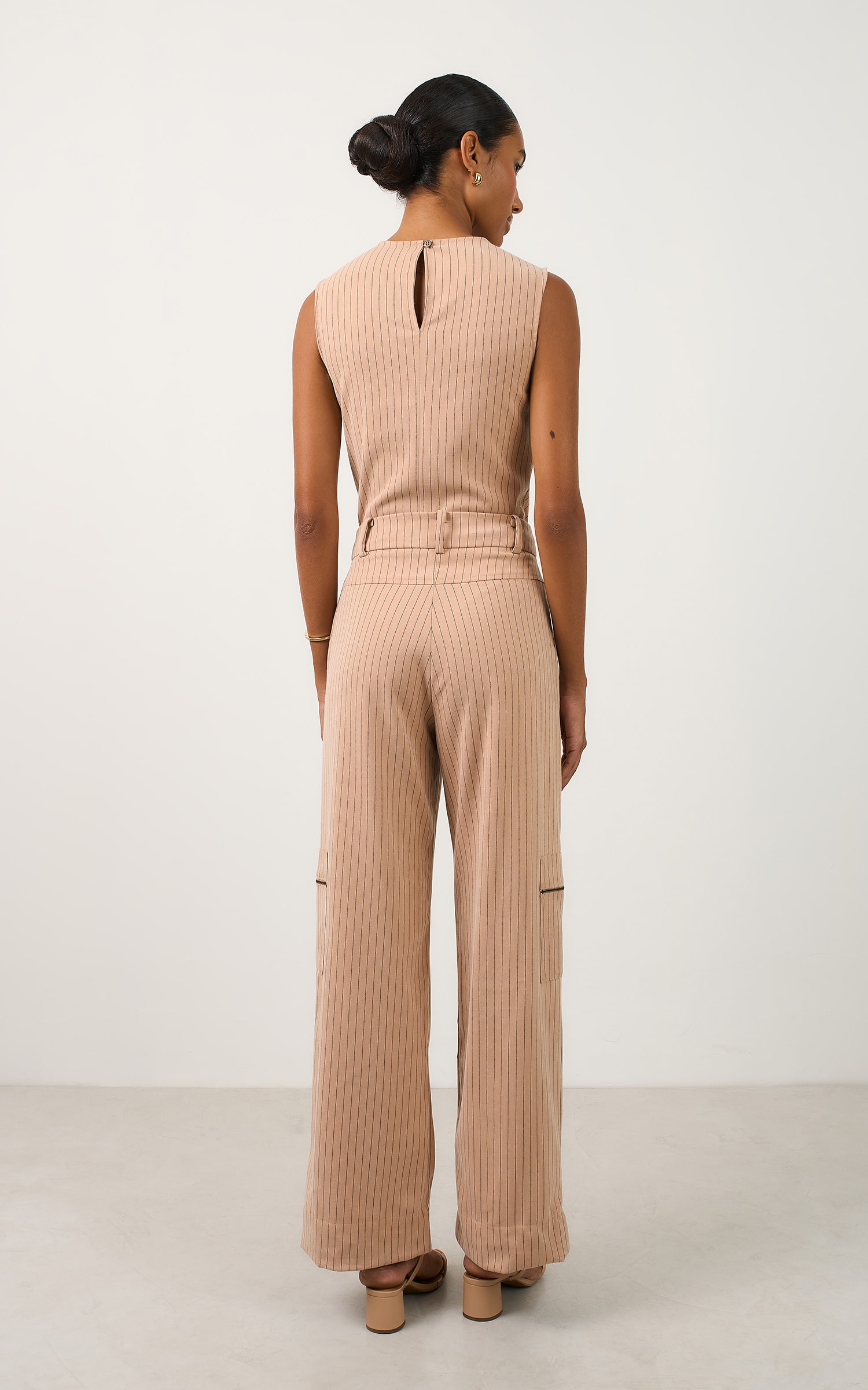 Pantalona Cargo Artico Nude