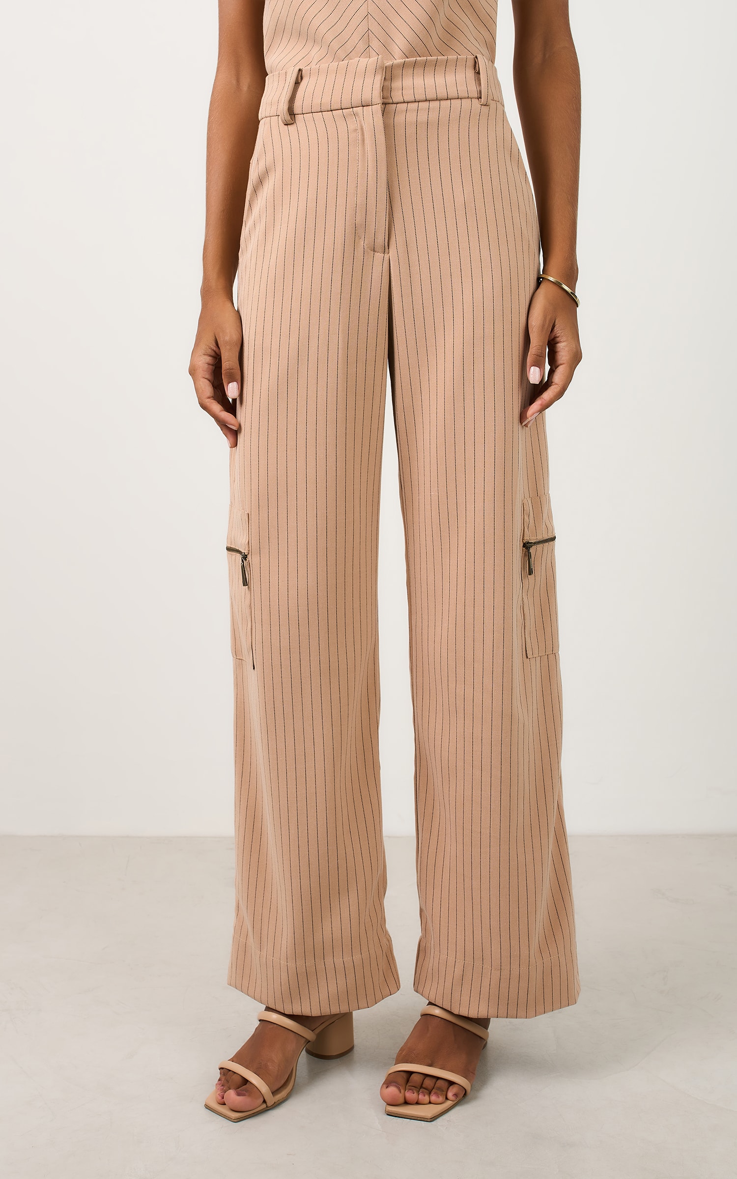 Pantalona Cargo Artico Nude