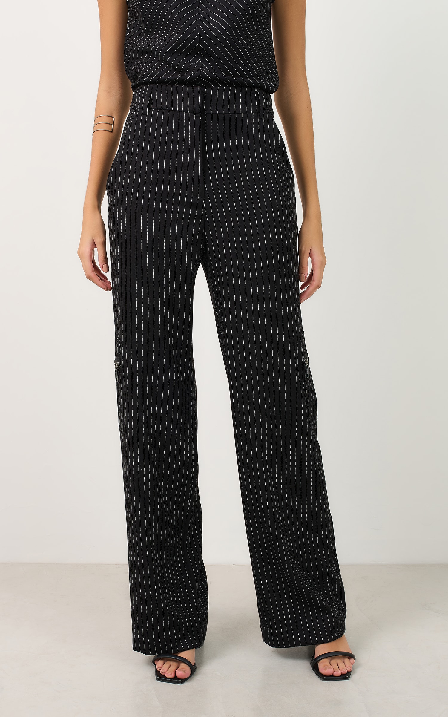 Pantalona Cargo Artico Preto