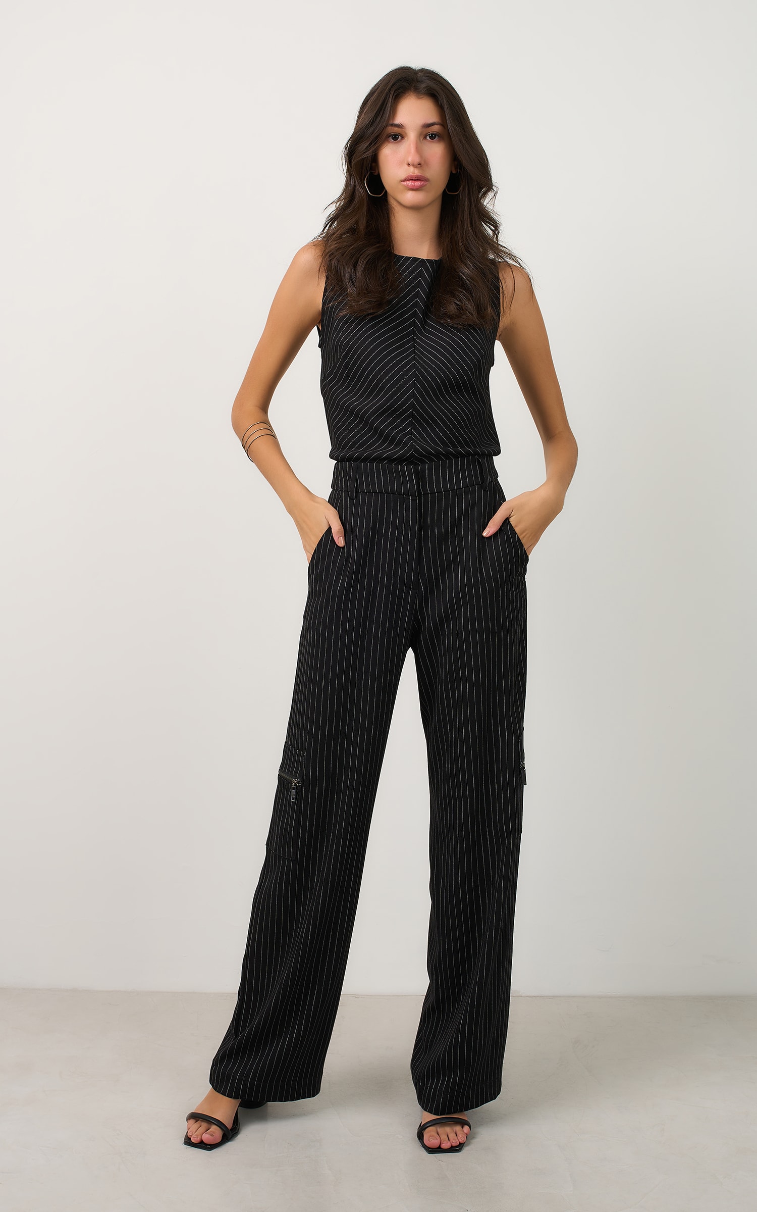 Pantalona Cargo Artico Preto