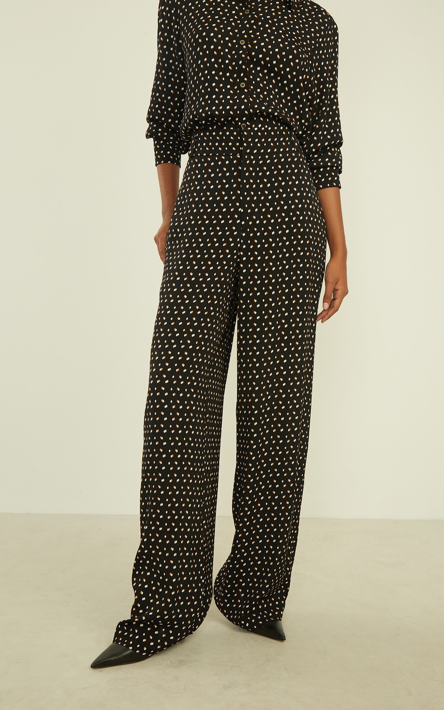 Pantalona Celeste Preto