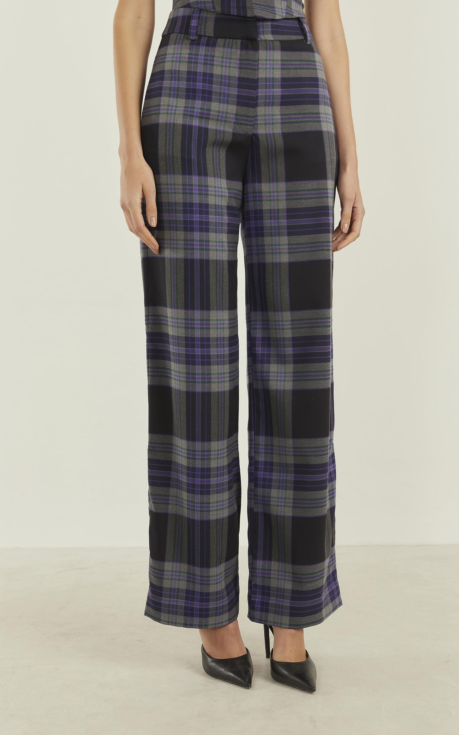 Pantalona Chess Alfaiataria Preto