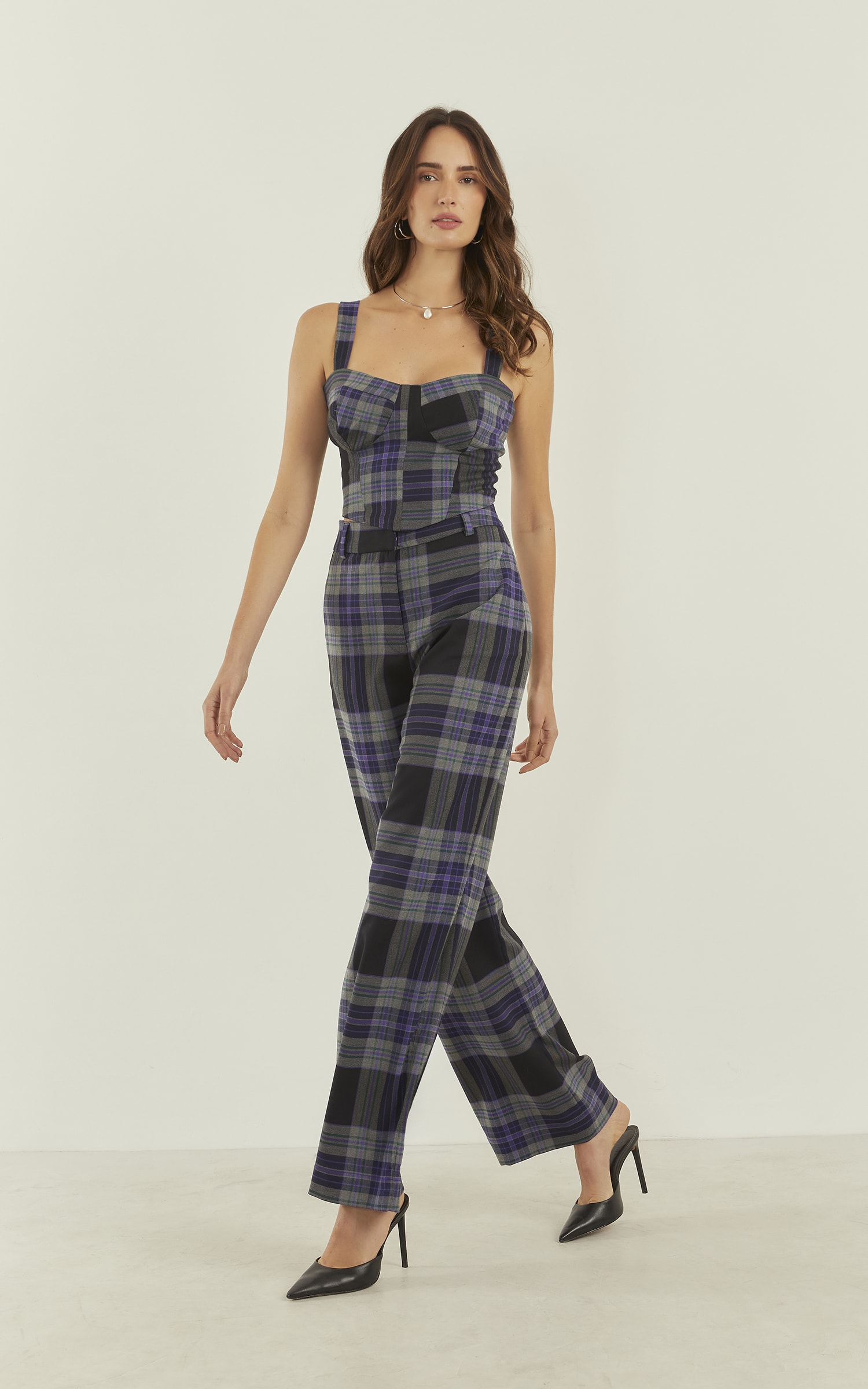 Pantalona Chess Alfaiataria Preto