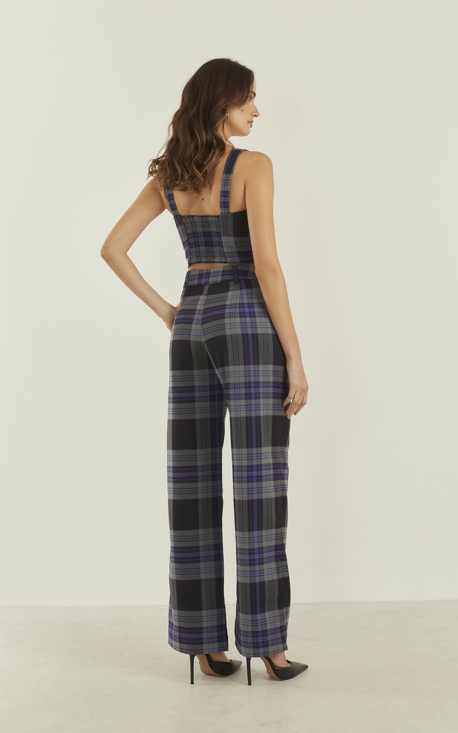 Pantalona Chess Alfaiataria Preto