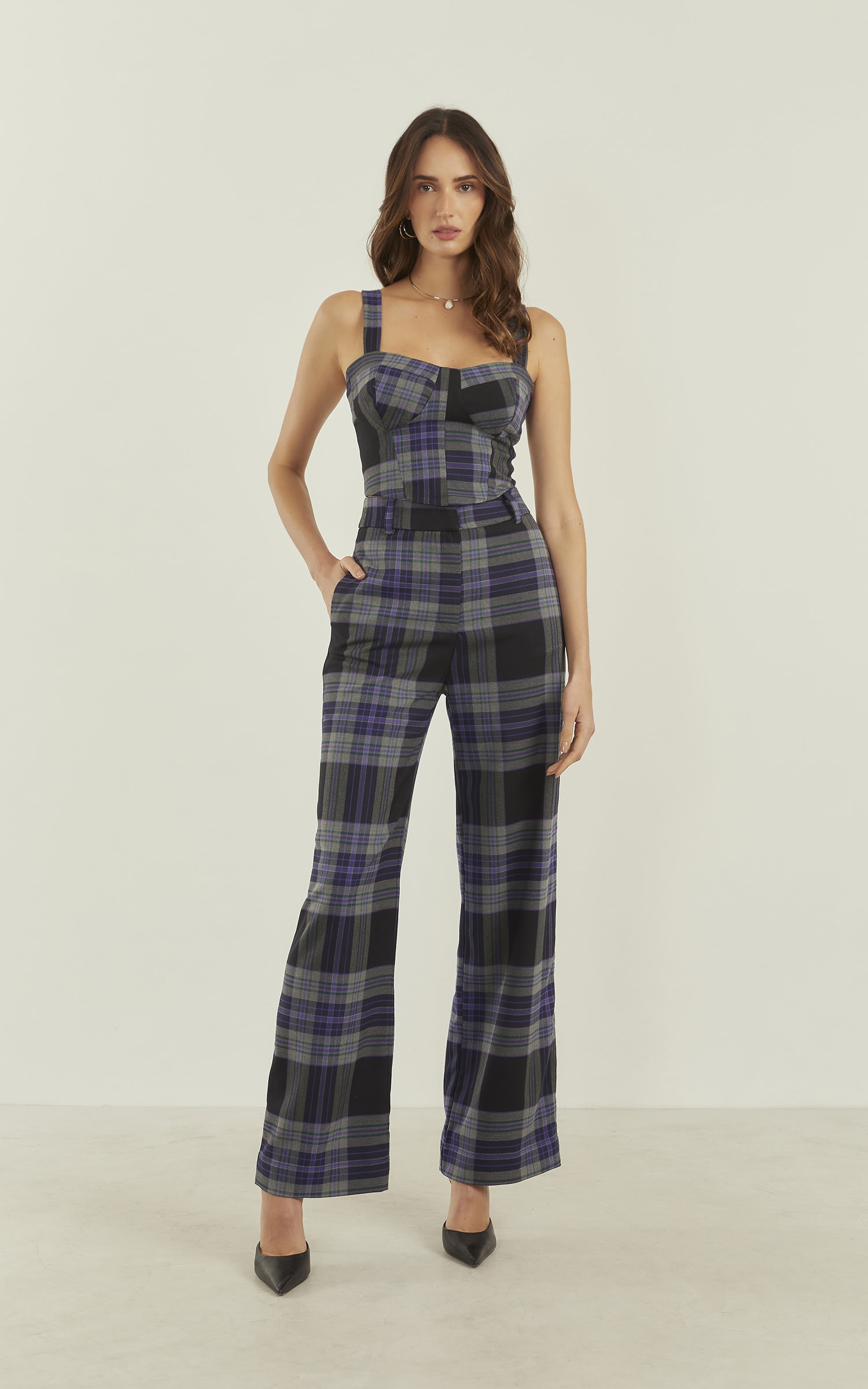 Pantalona Chess Alfaiataria Preto