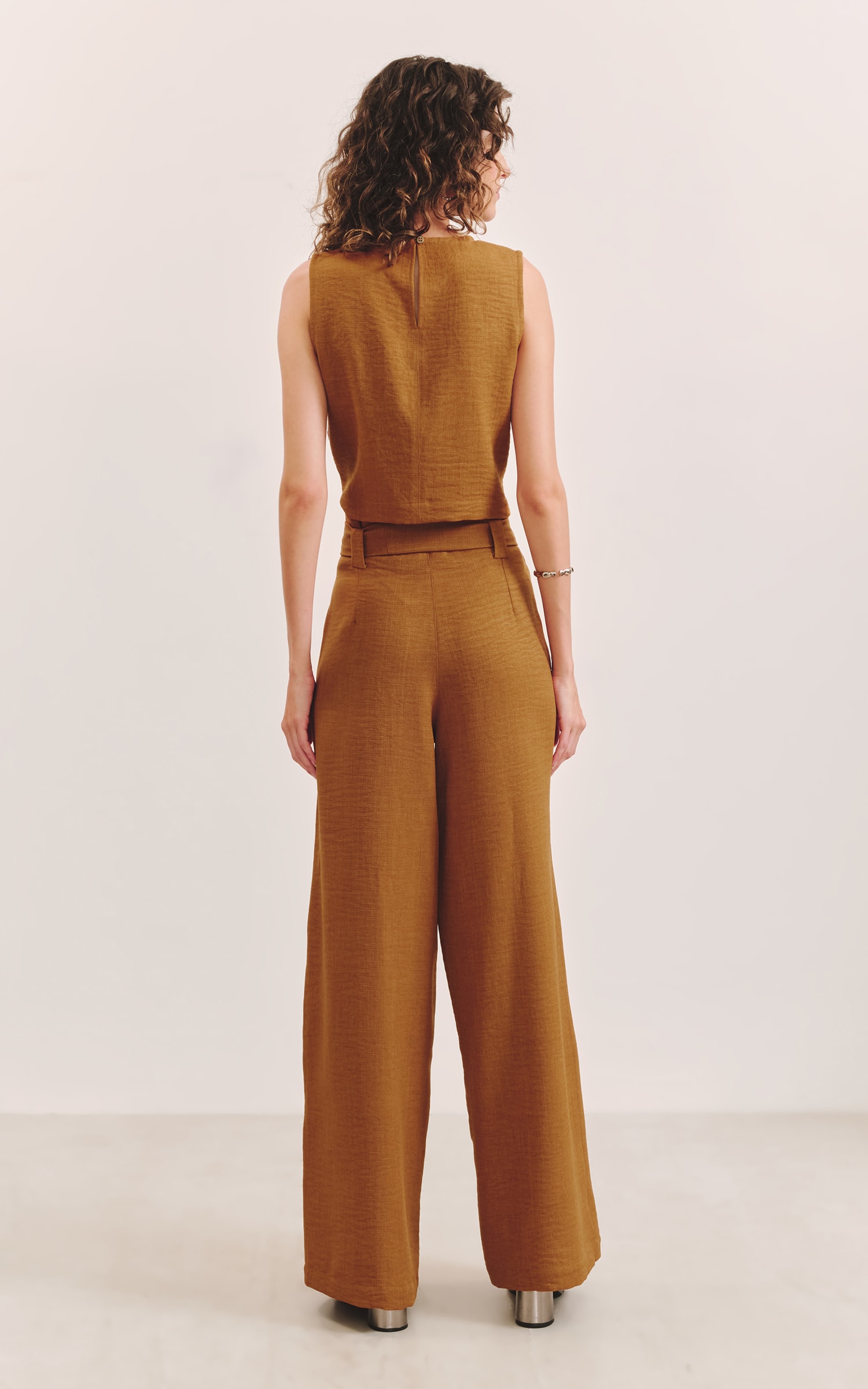 Pantalona Clochard Veron Caqui