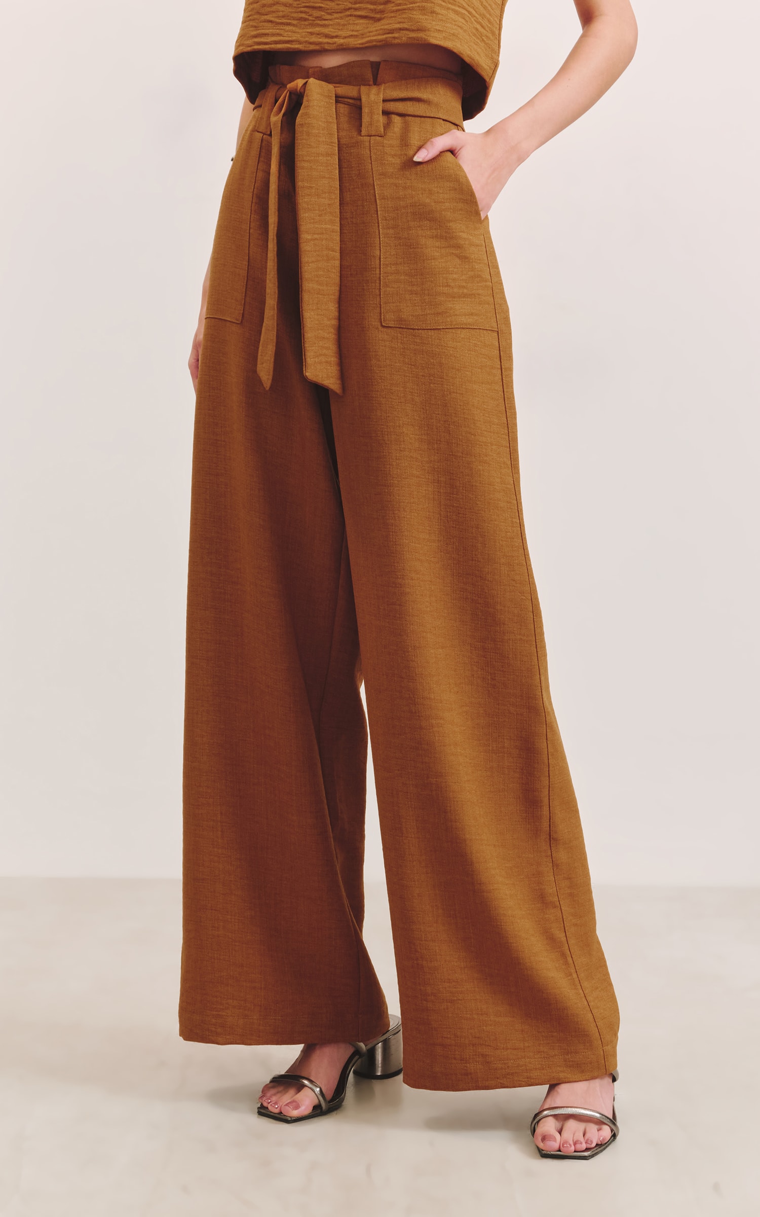 Pantalona Clochard Veron Caqui