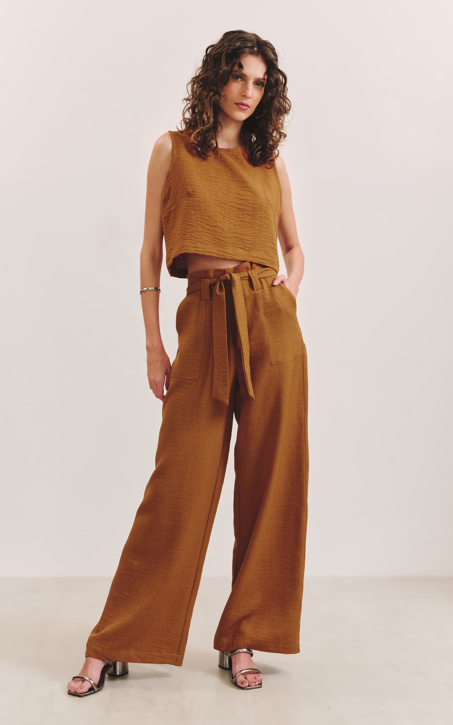 Pantalona Clochard Veron Caqui