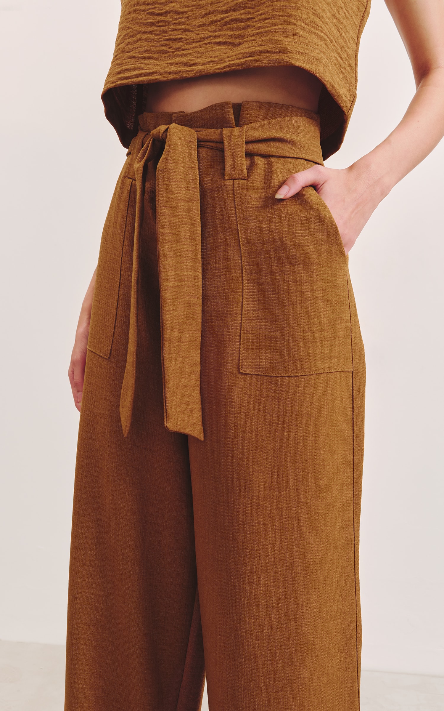 Pantalona Clochard Veron Caqui