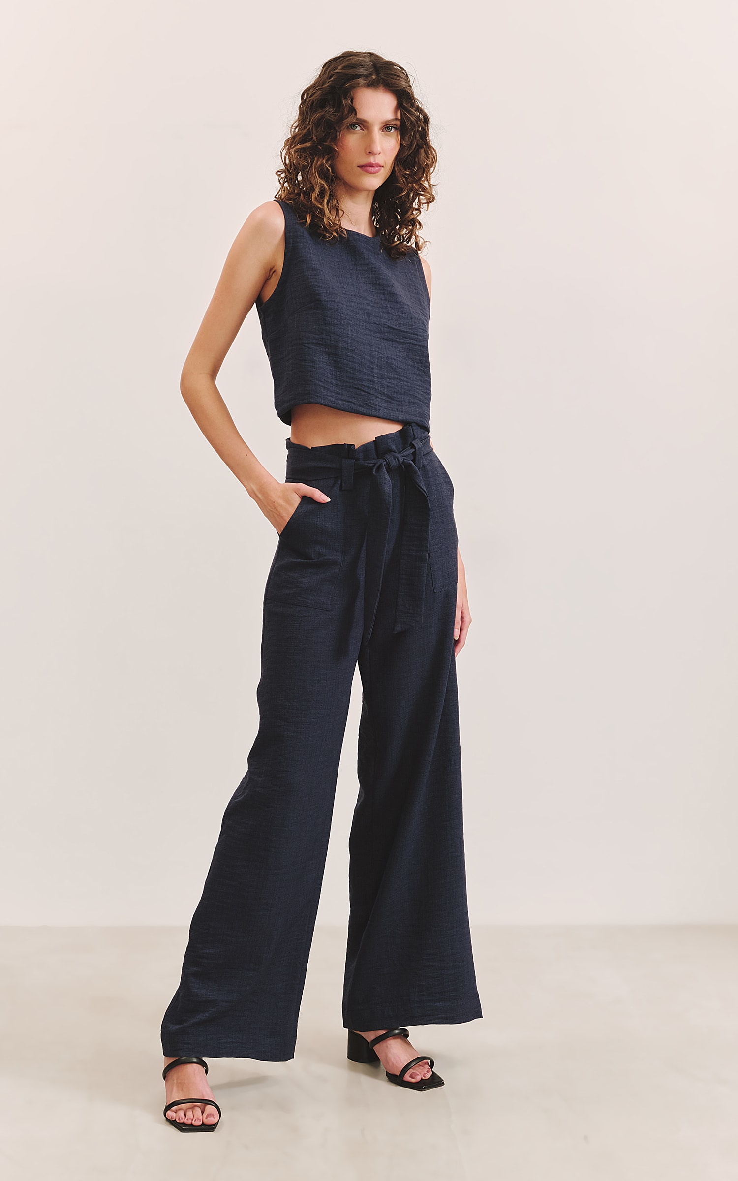 Pantalona Clochard Veron Marinho