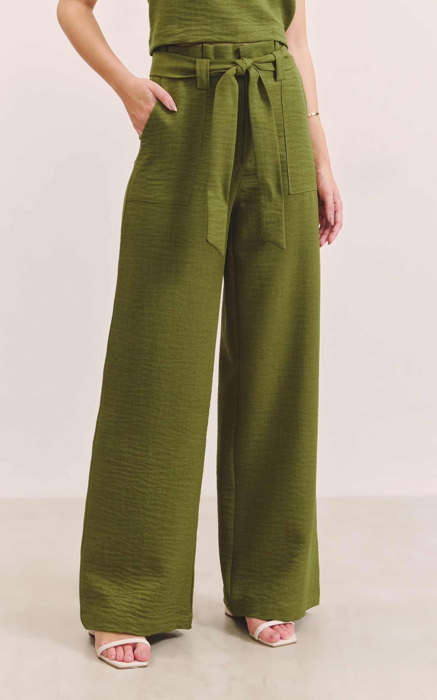 Pantalona Clochard Veron Verde Musgo