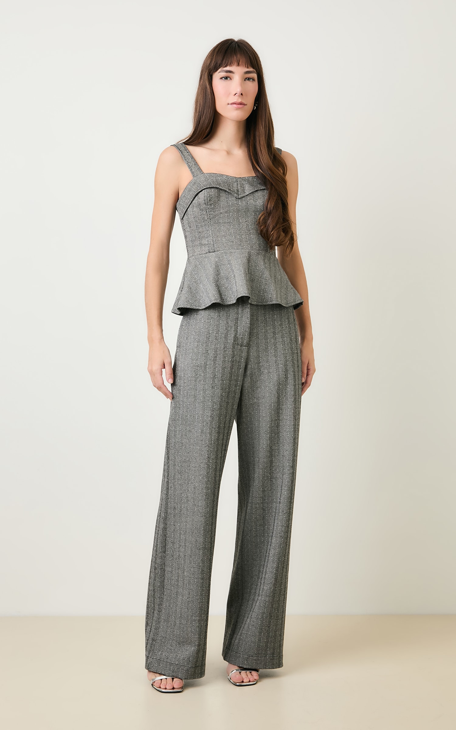 Pantalona Com Passador Inox P/b