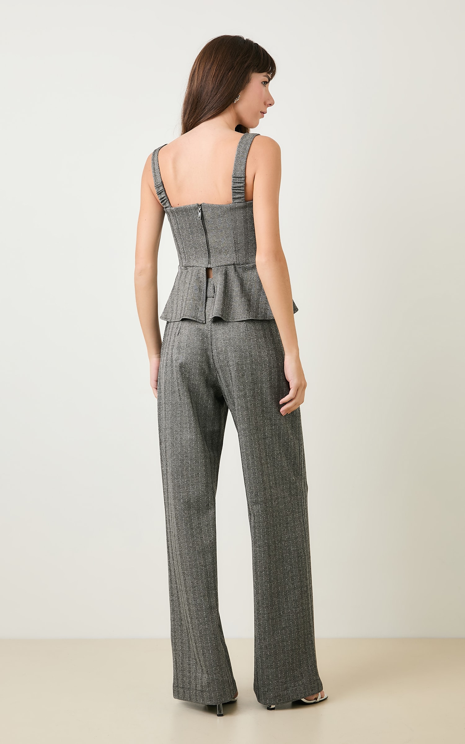 Pantalona Com Passador Inox P/b