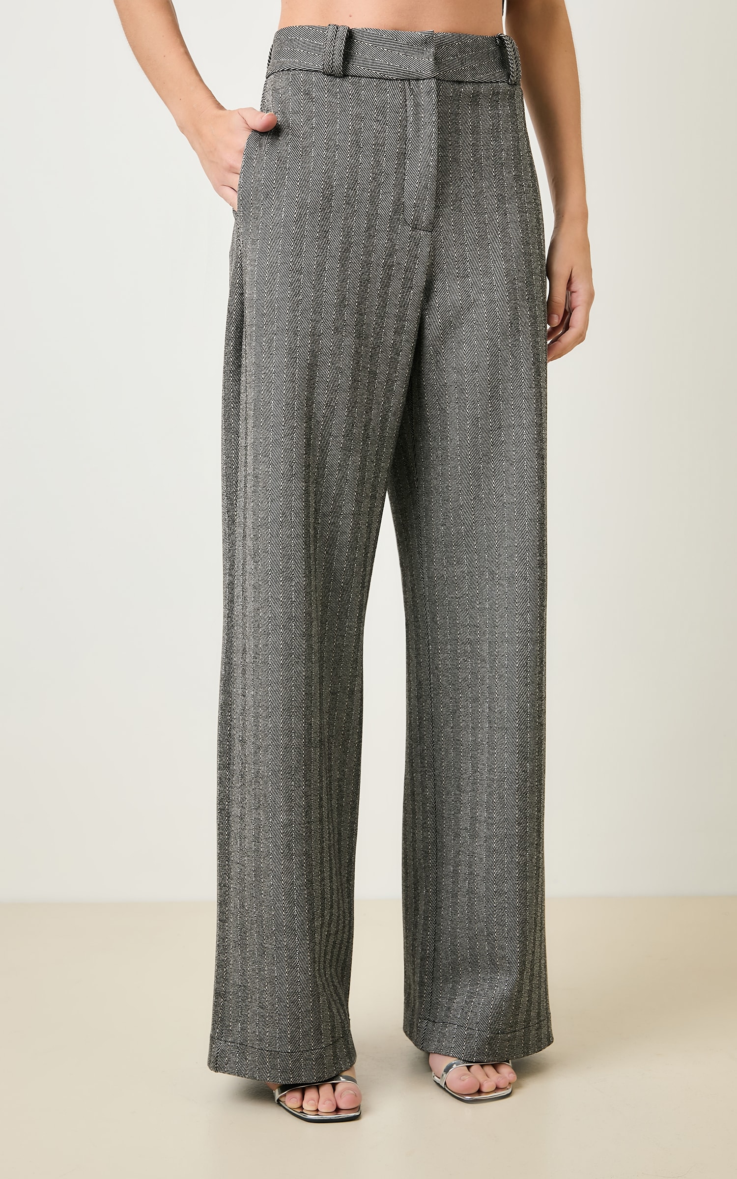 Pantalona Com Passador Inox P/b
