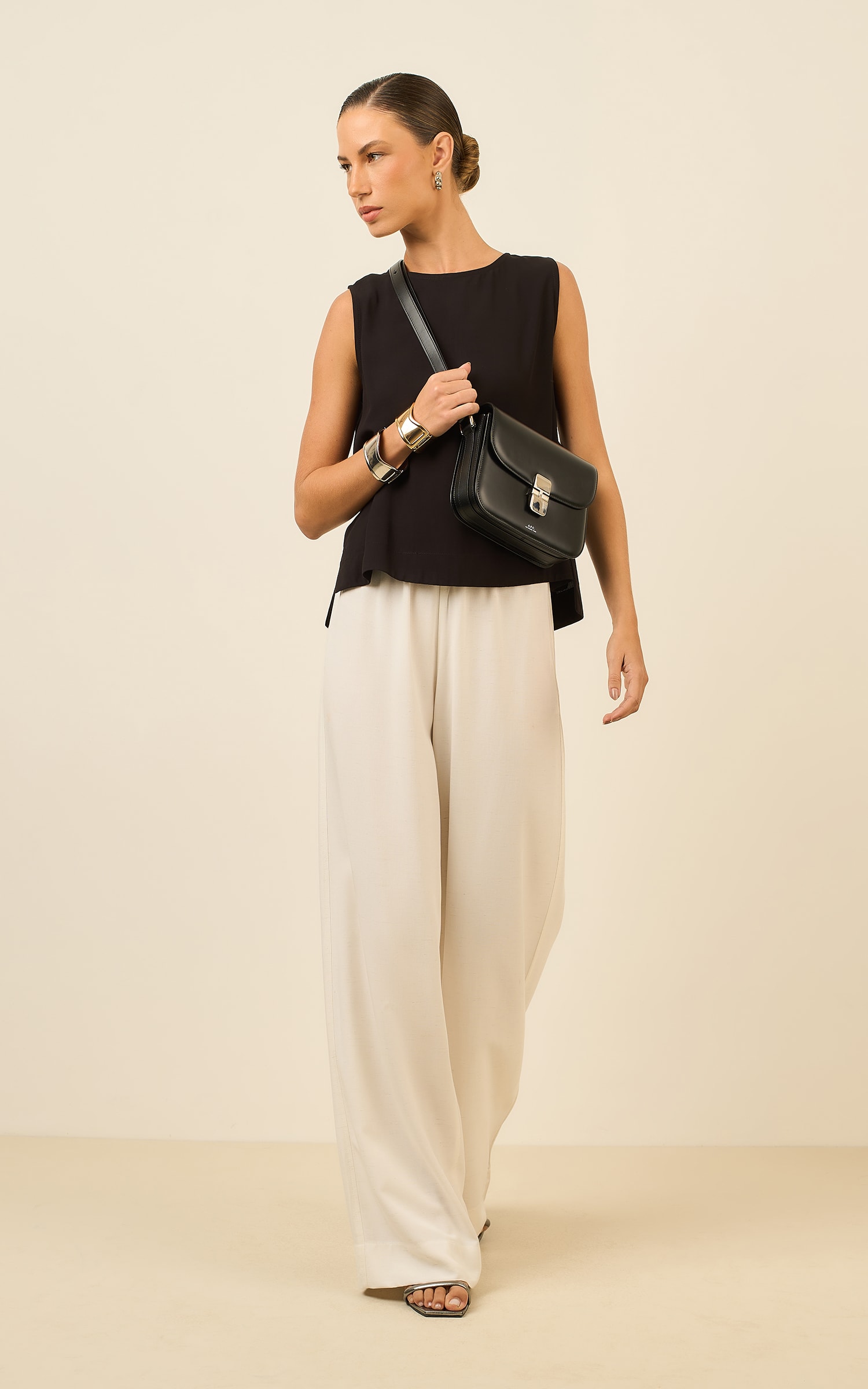 Pantalona Cos Elastico Horizonte Natural