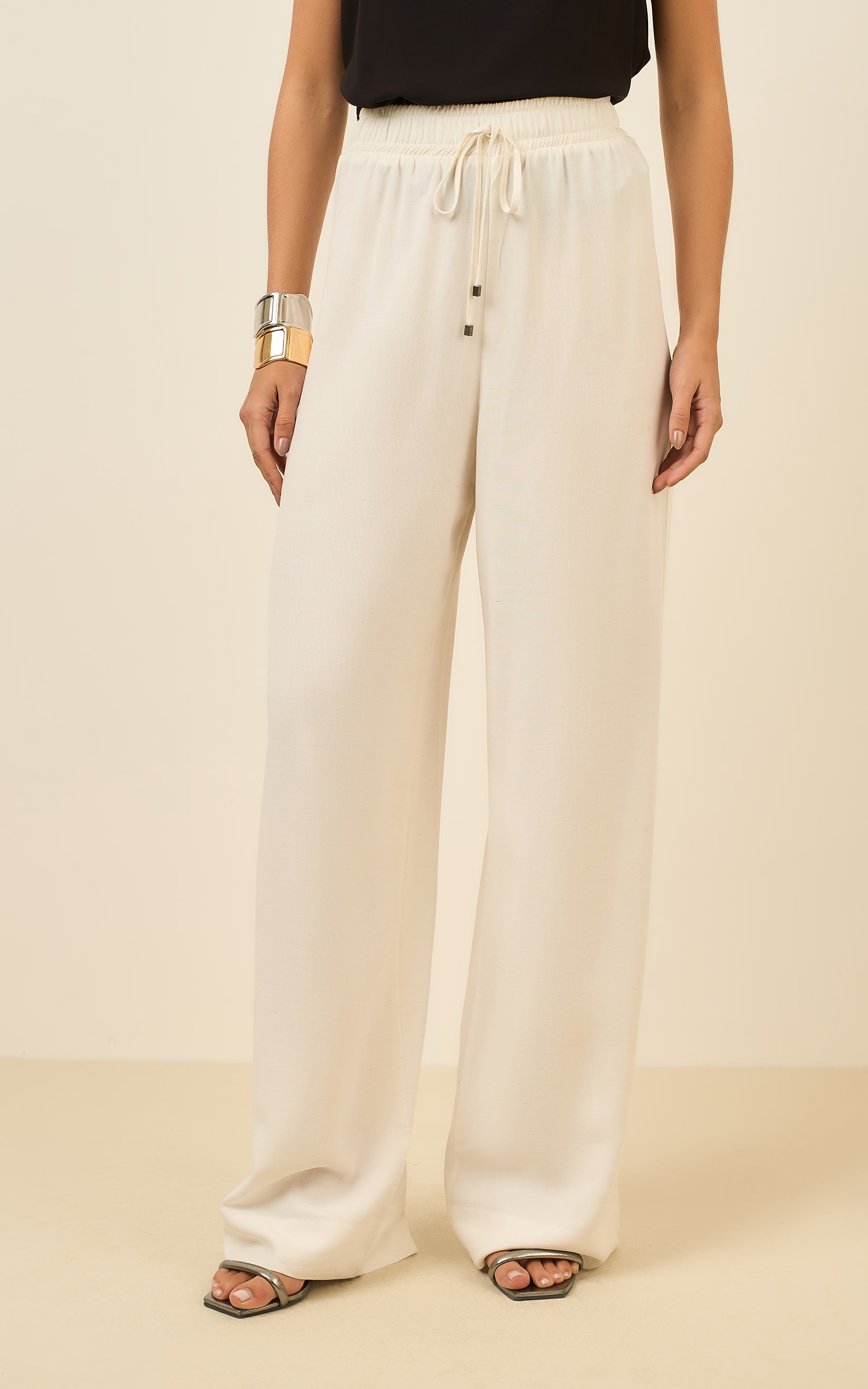 Pantalona Cos Elastico Horizonte Natural