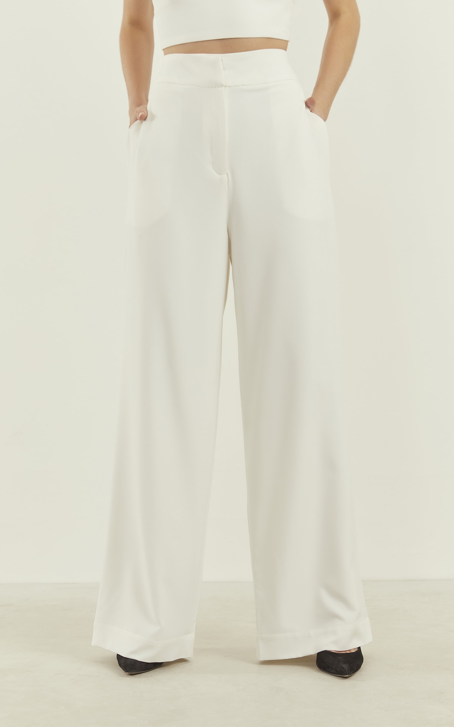 Pantalona Dalia Off White