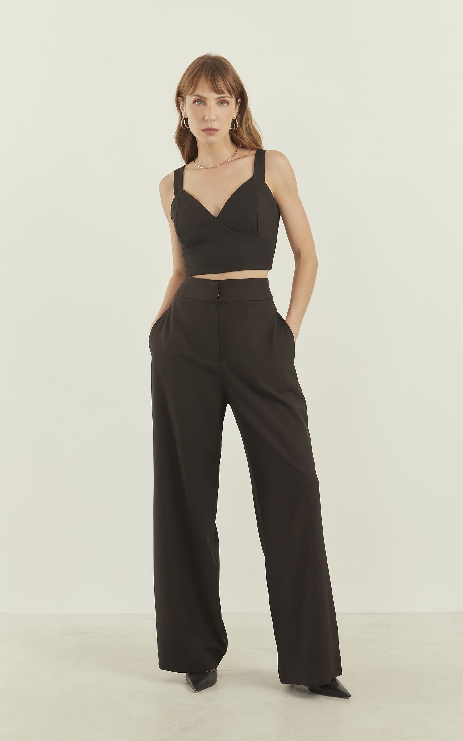 Pantalona Dalia Preto