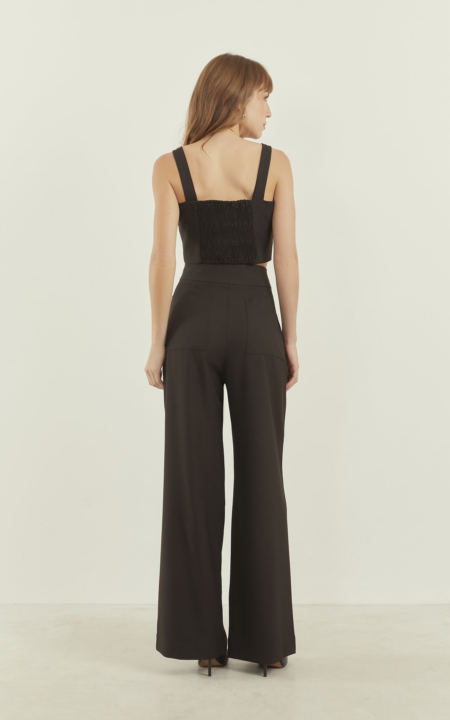 Pantalona Dalia Preto