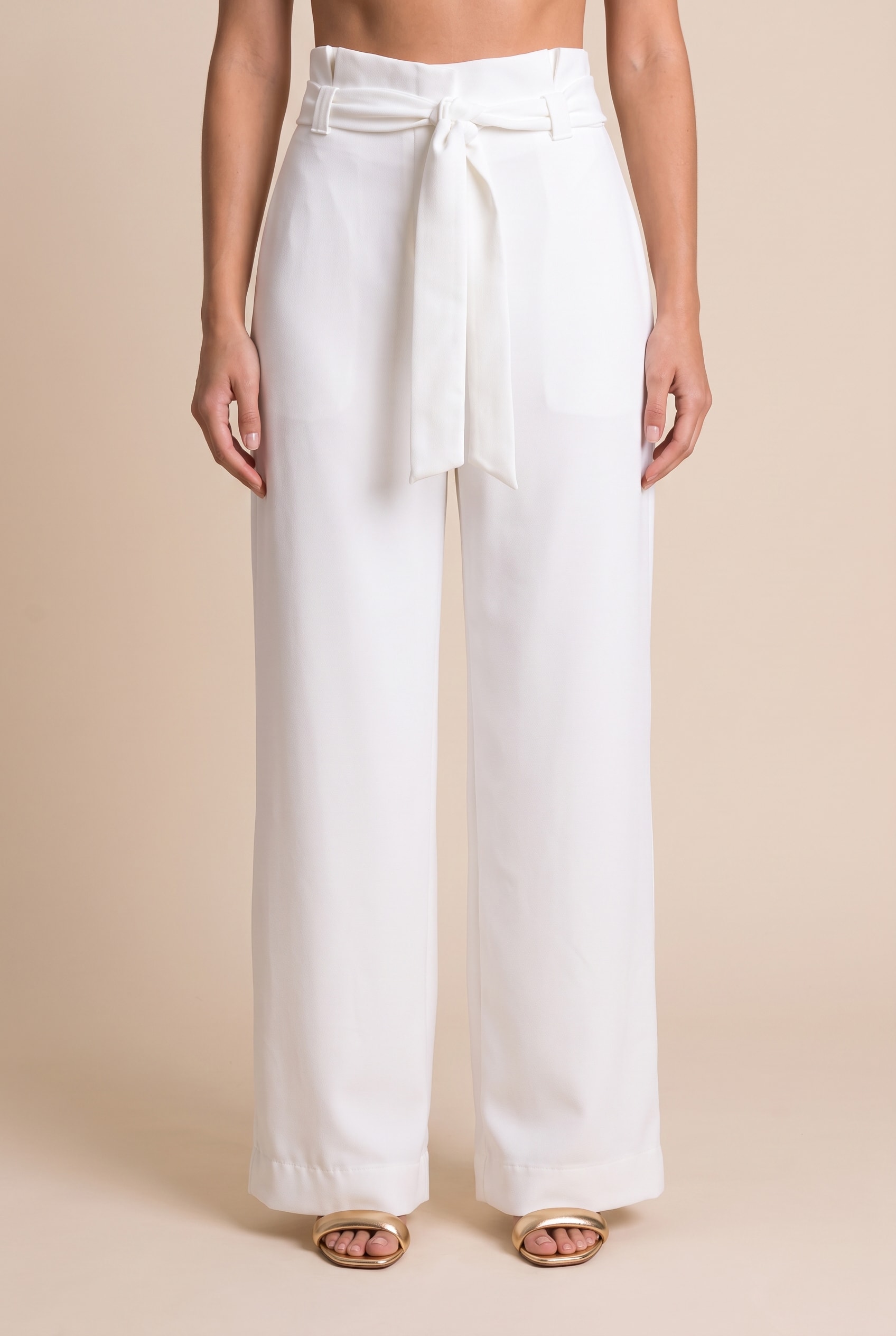 Pantalona Dance Off White