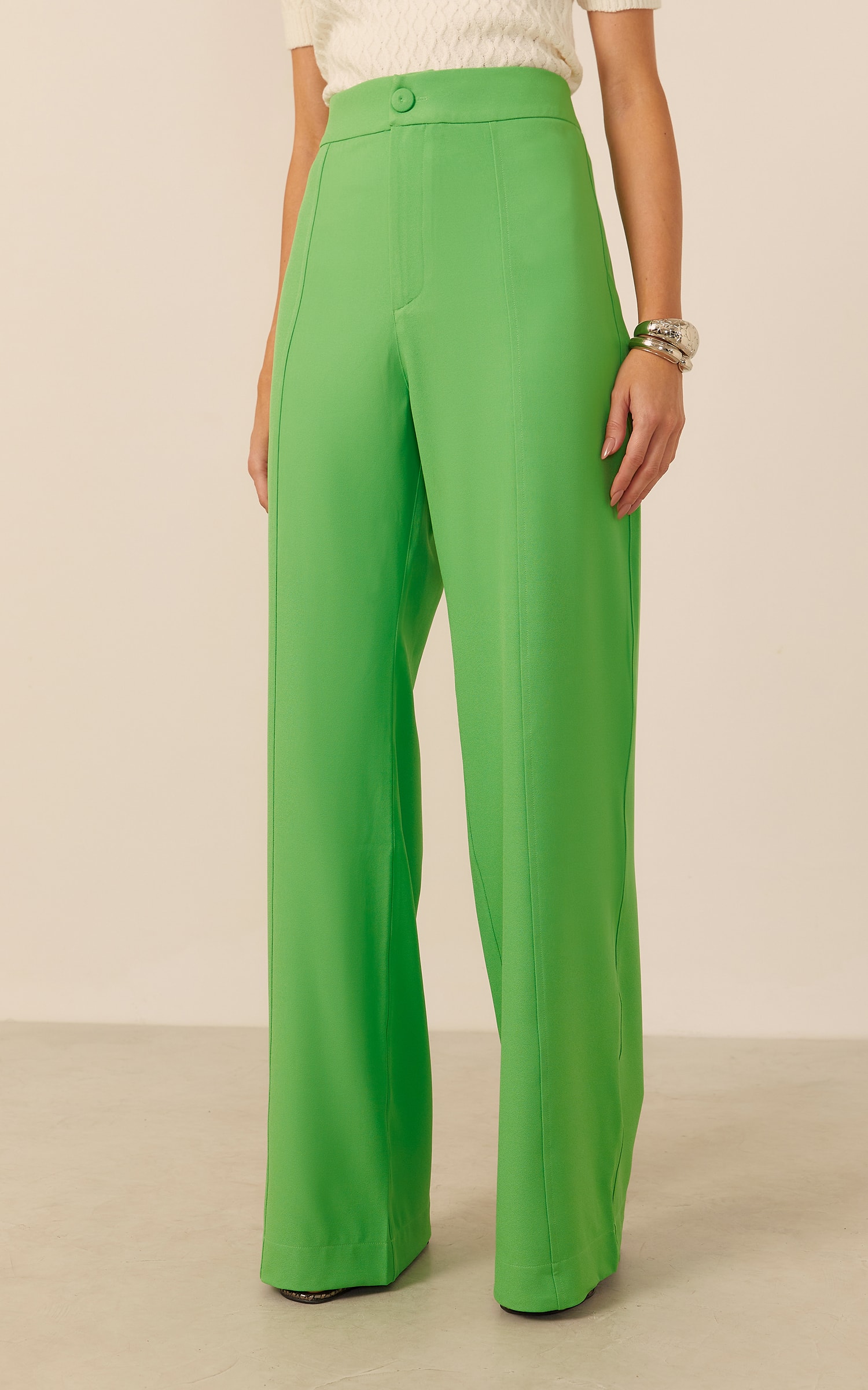 Pantalona Encanto Verde Menta