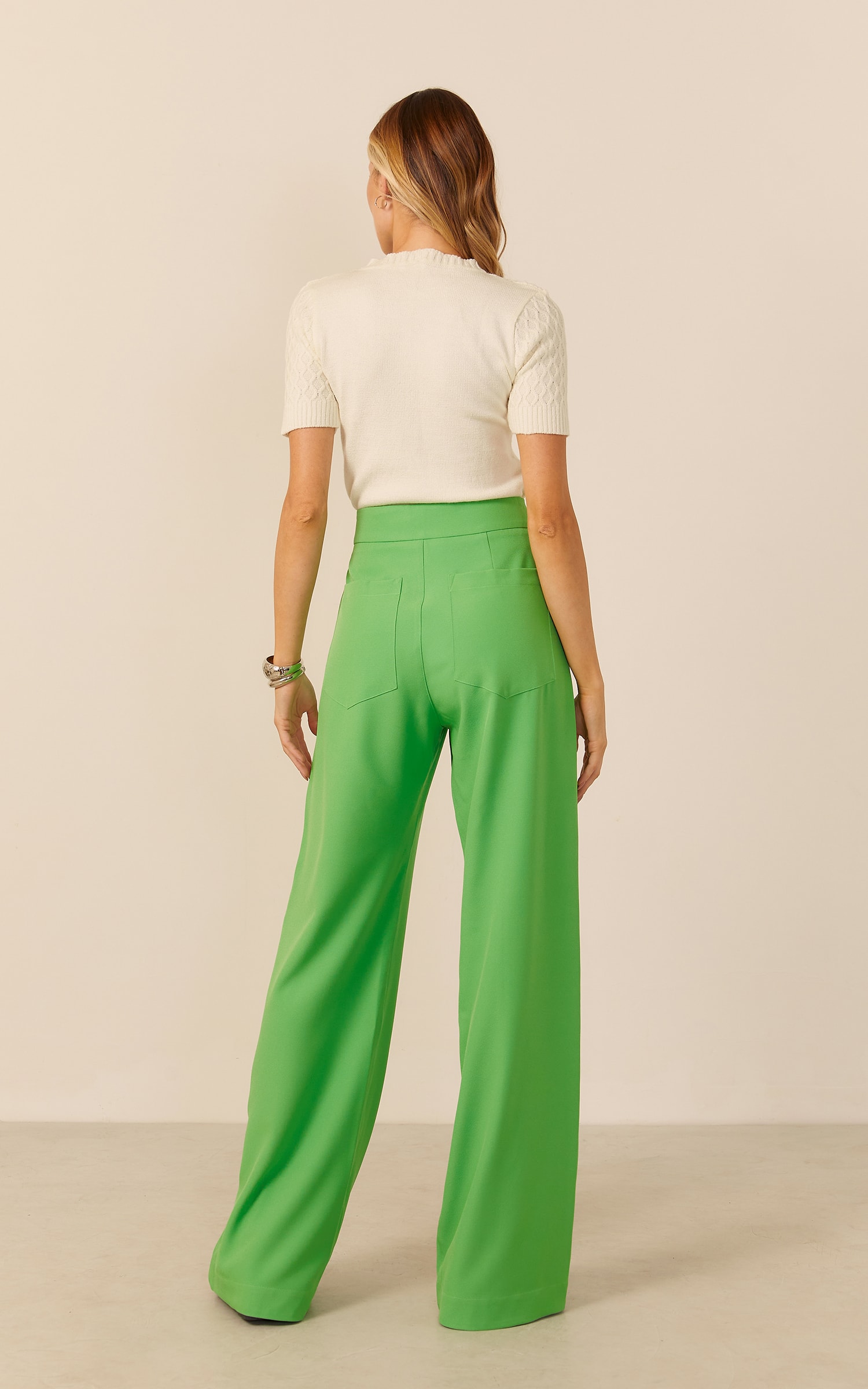 Pantalona Encanto Verde Menta