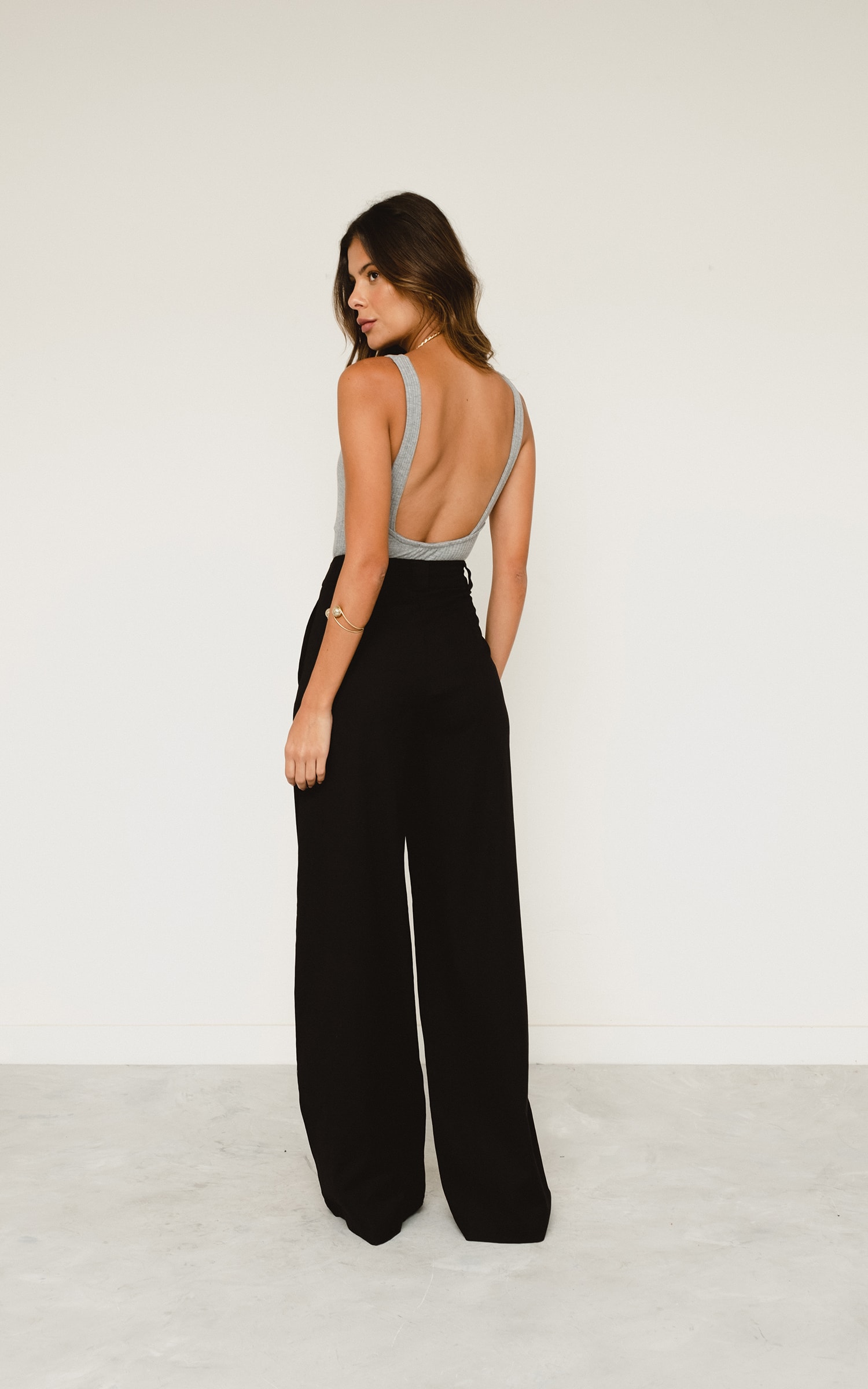 Pantalona Equilíbrio Preto