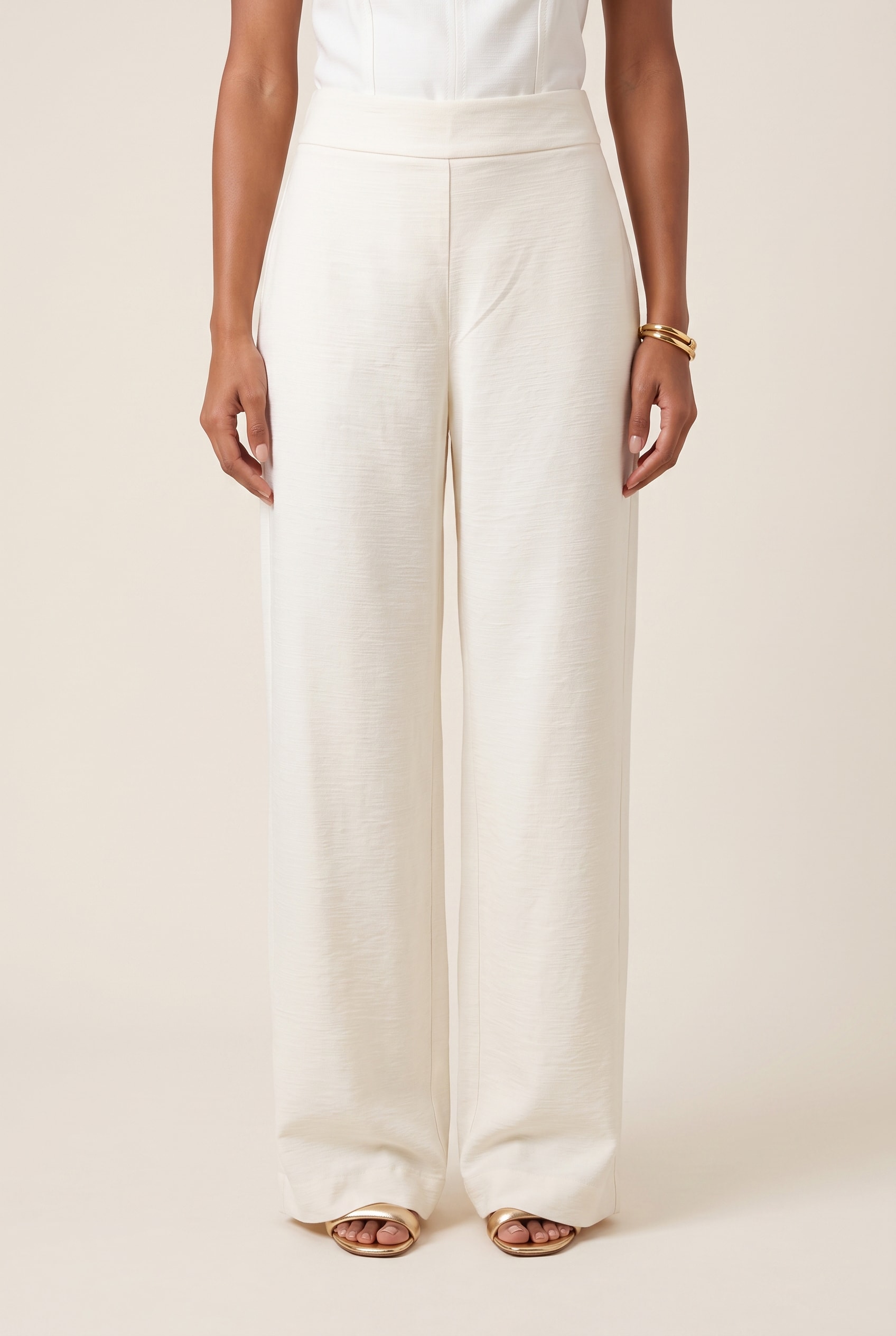  Pantalona Essence Off White