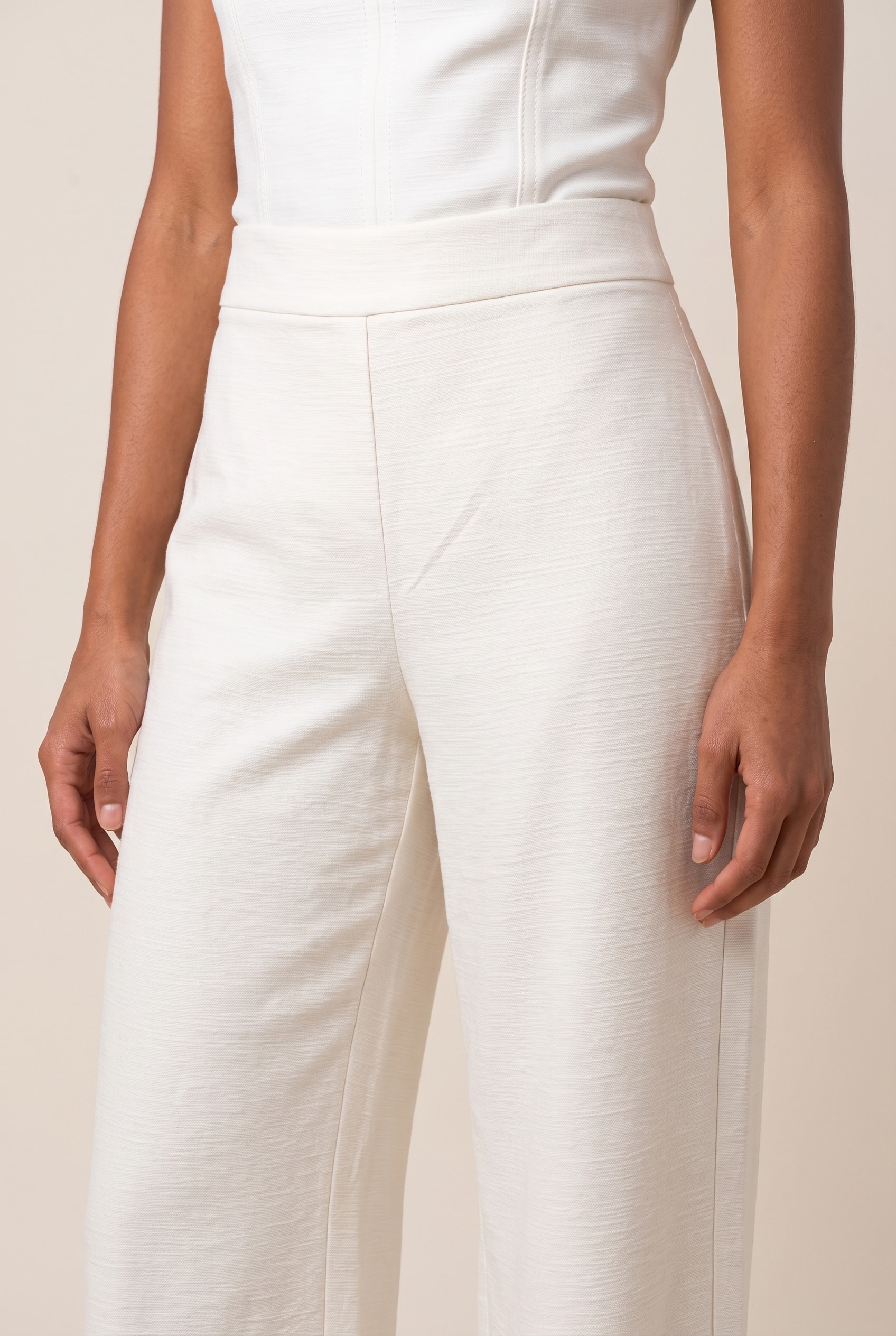  Pantalona Essence Off White