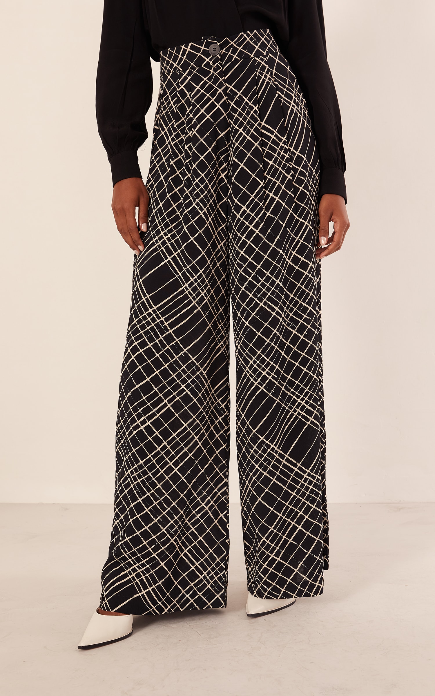Pantalona Estampa Cerrado