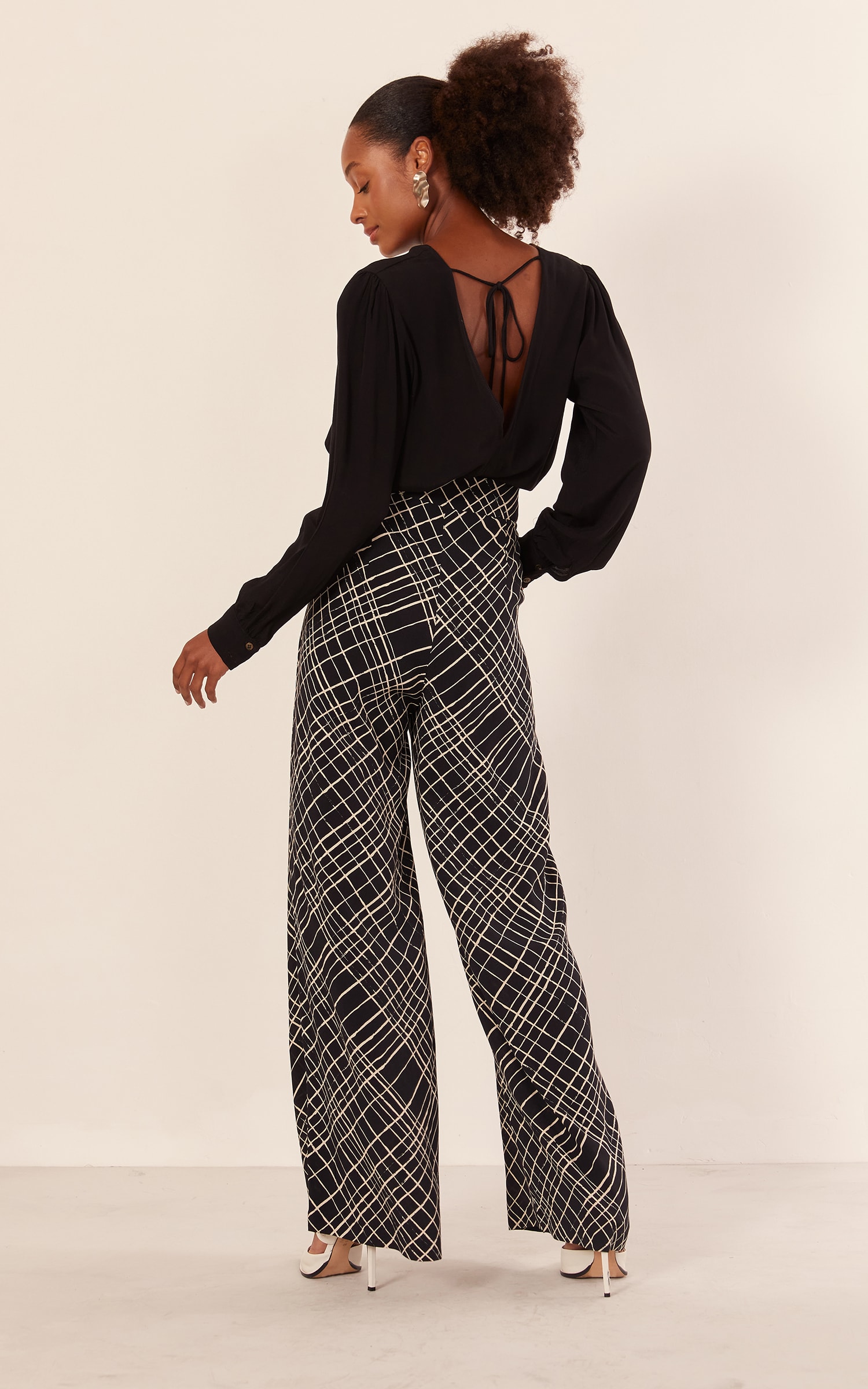 Pantalona Estampa Cerrado