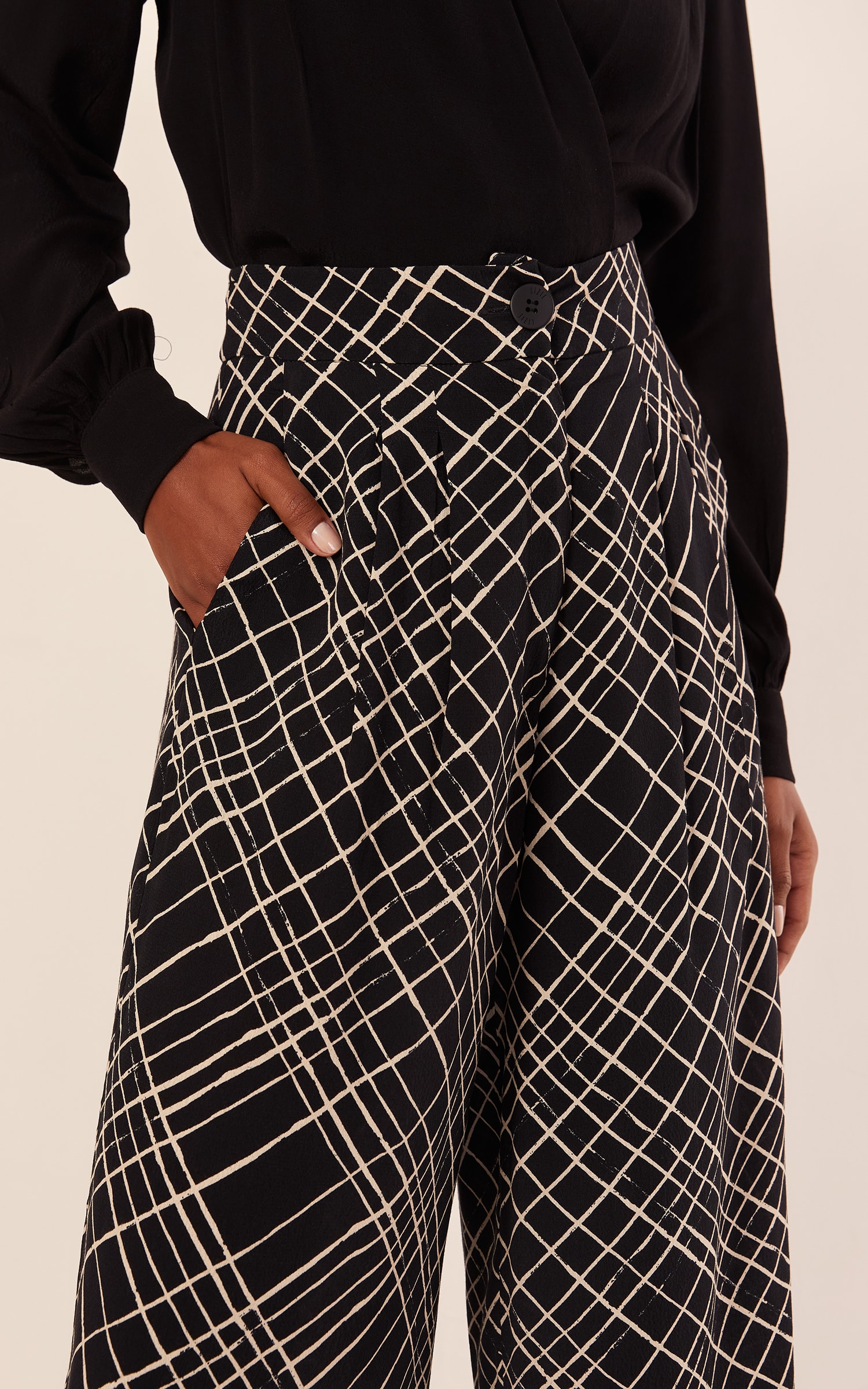 Pantalona Estampa Cerrado