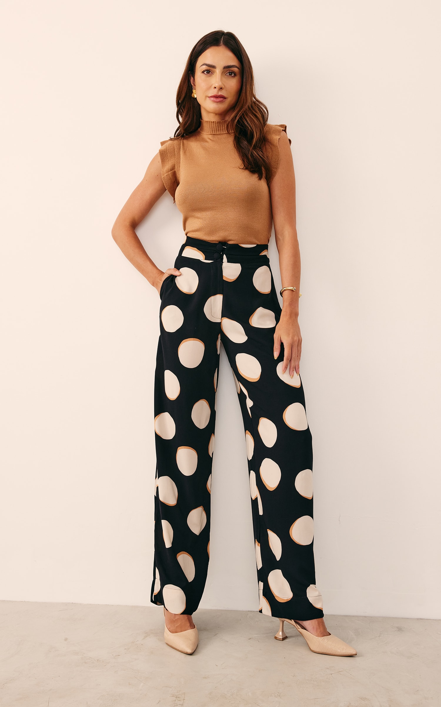 Pantalona Estampa Yang