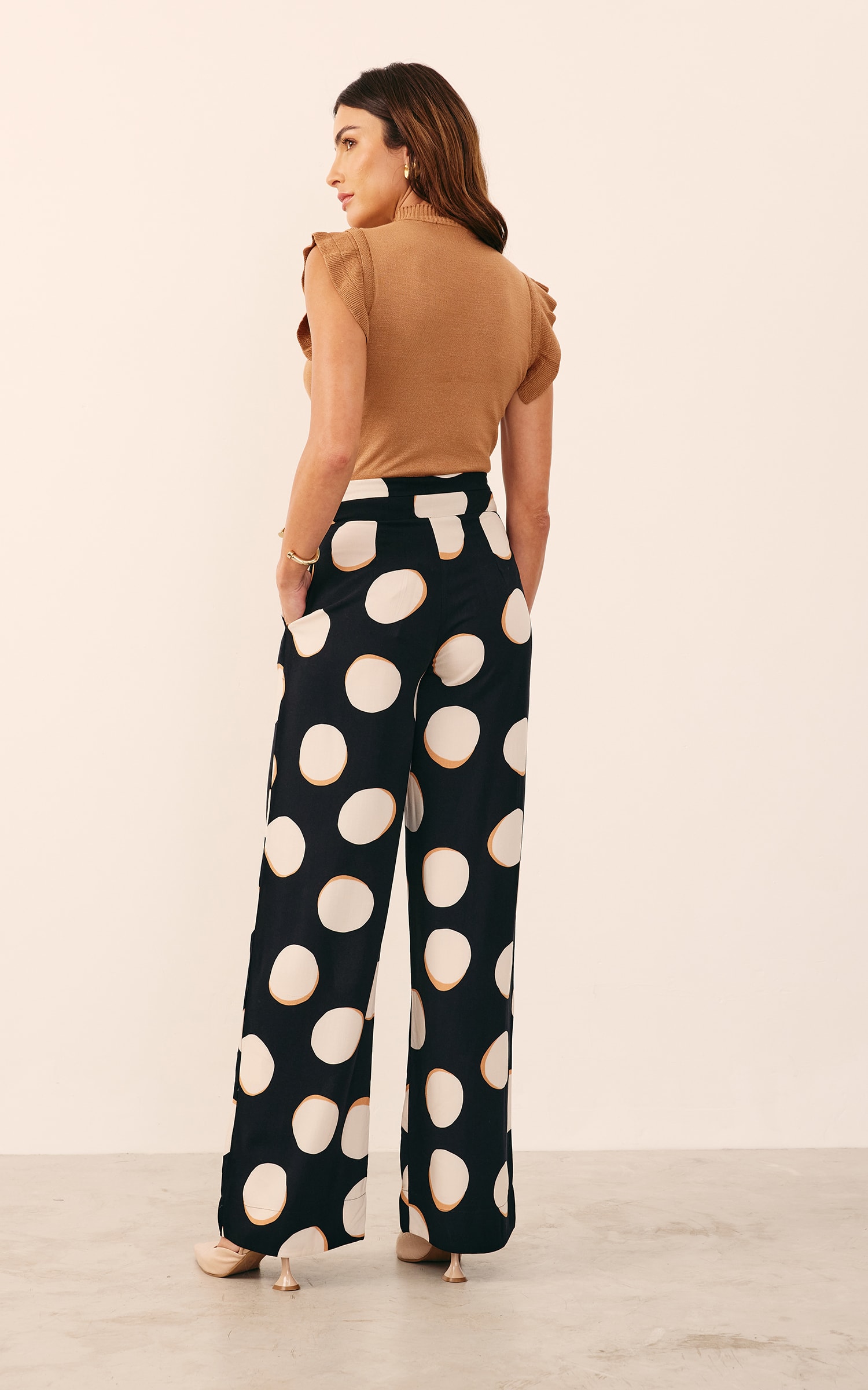 Pantalona Estampa Yang