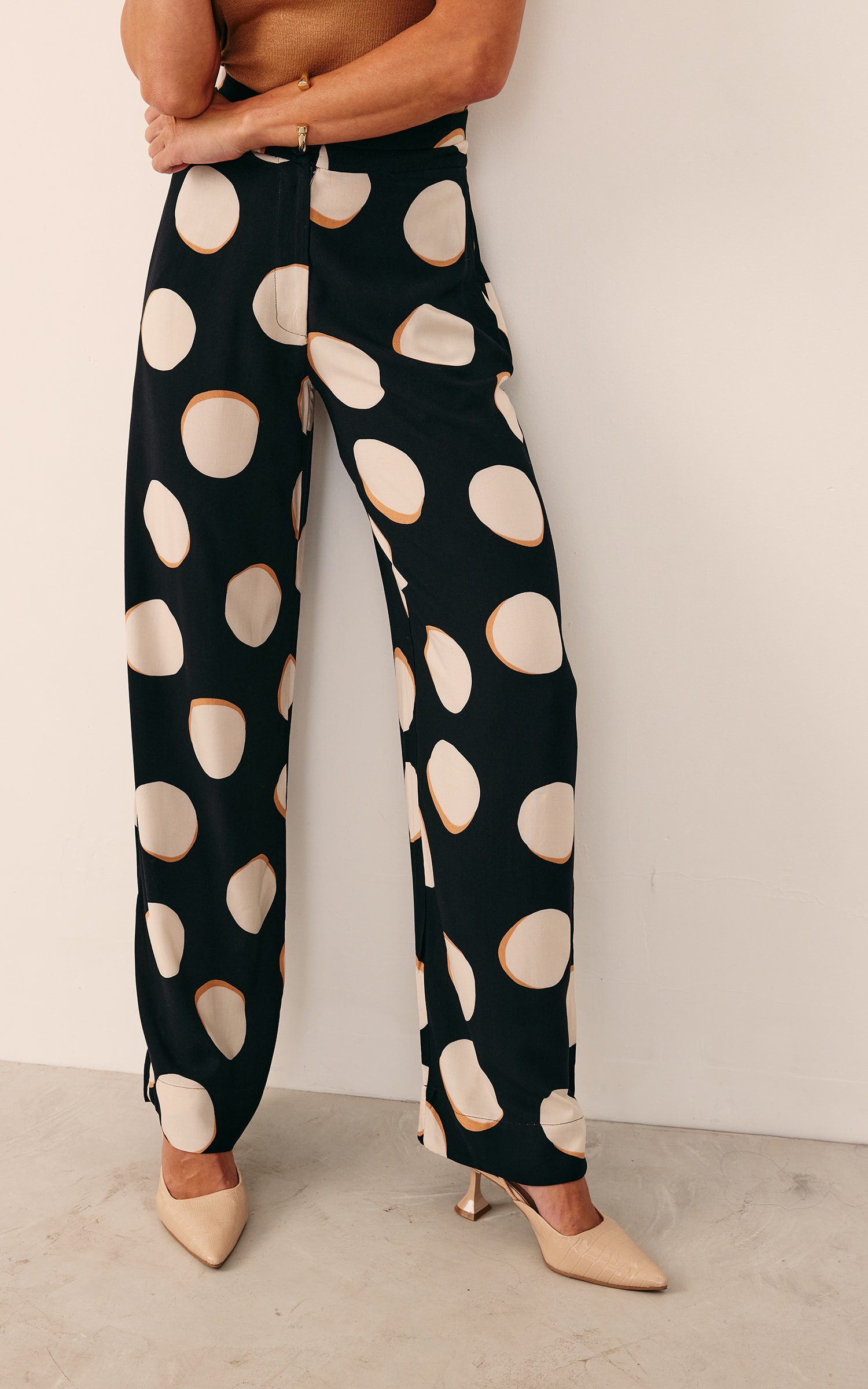 Pantalona Estampa Yang