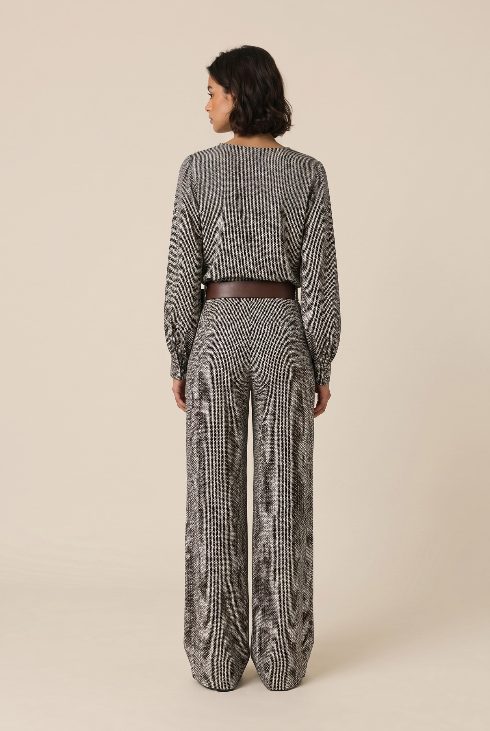 Pantalona Flash Preto