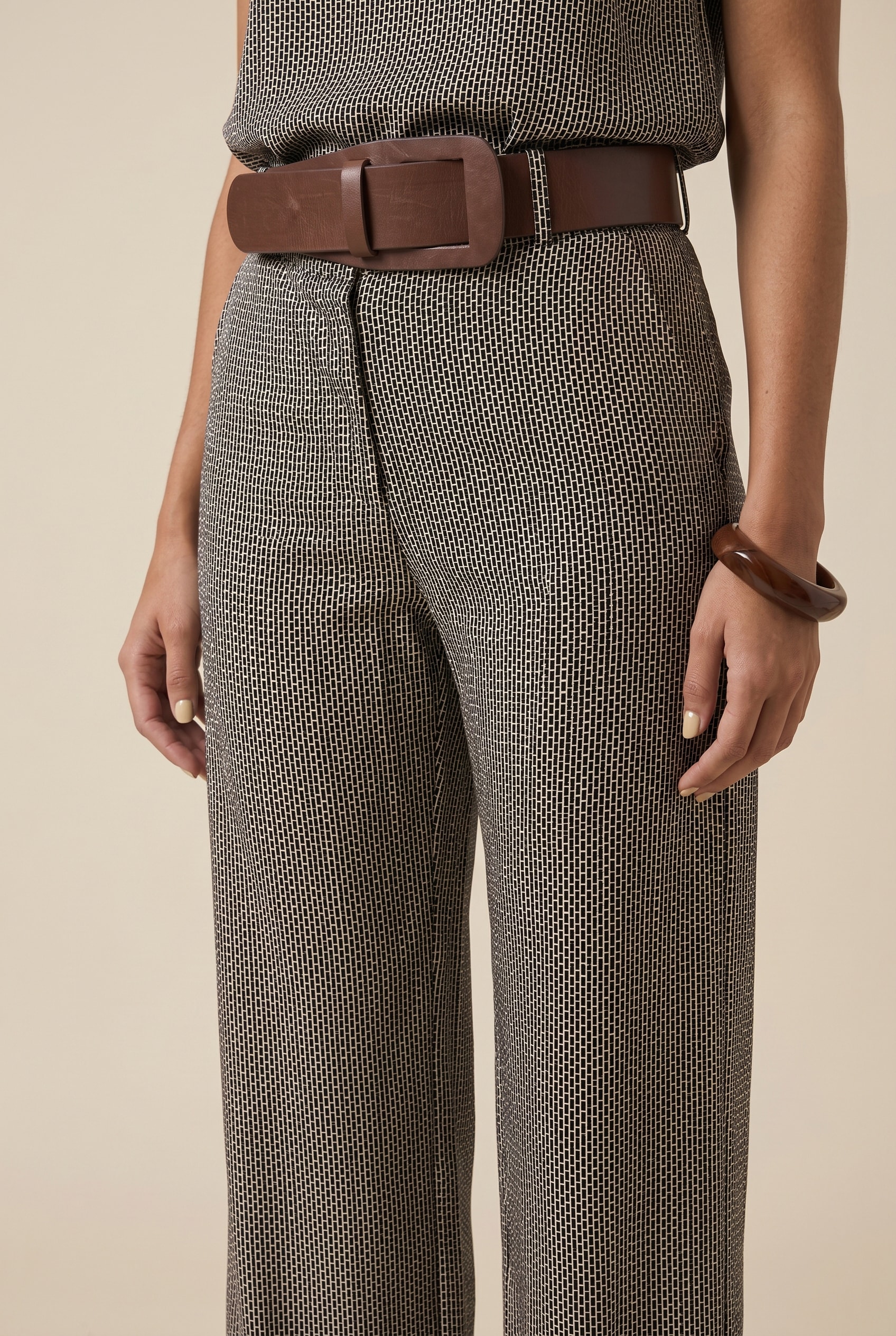 Pantalona Flash Preto
