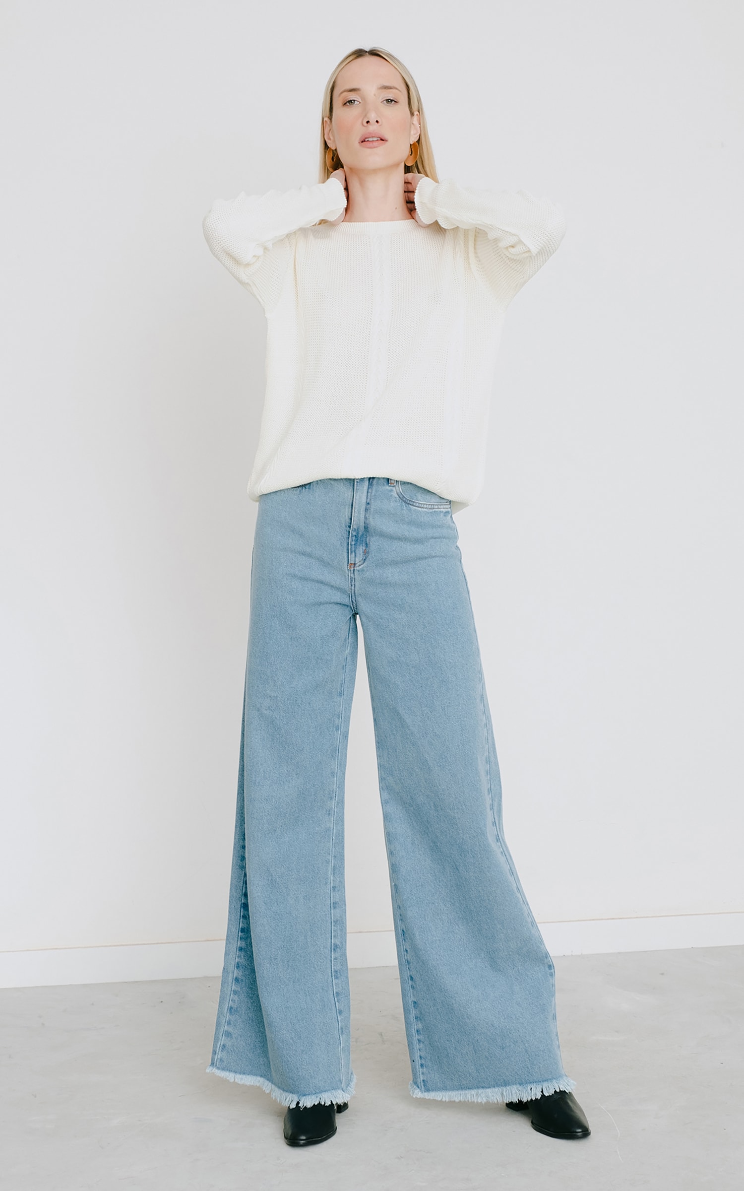 Pantalona Flow Jeans