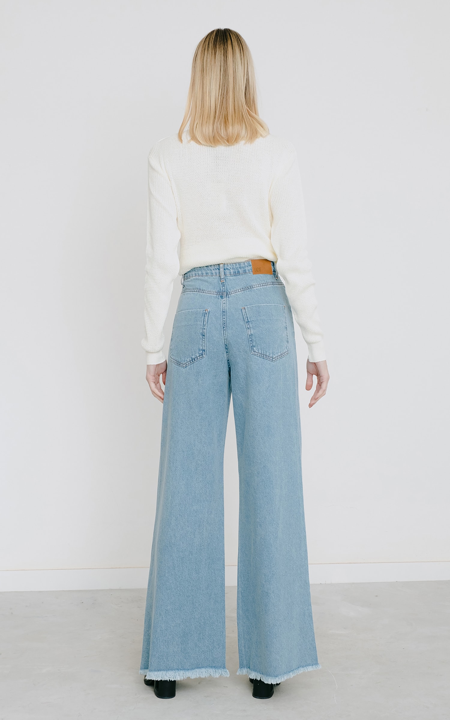 Pantalona Flow Jeans