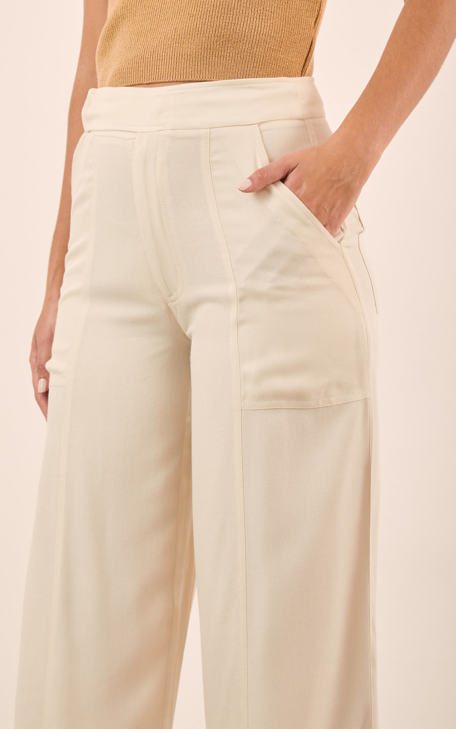 Pantalona Gaia Areia