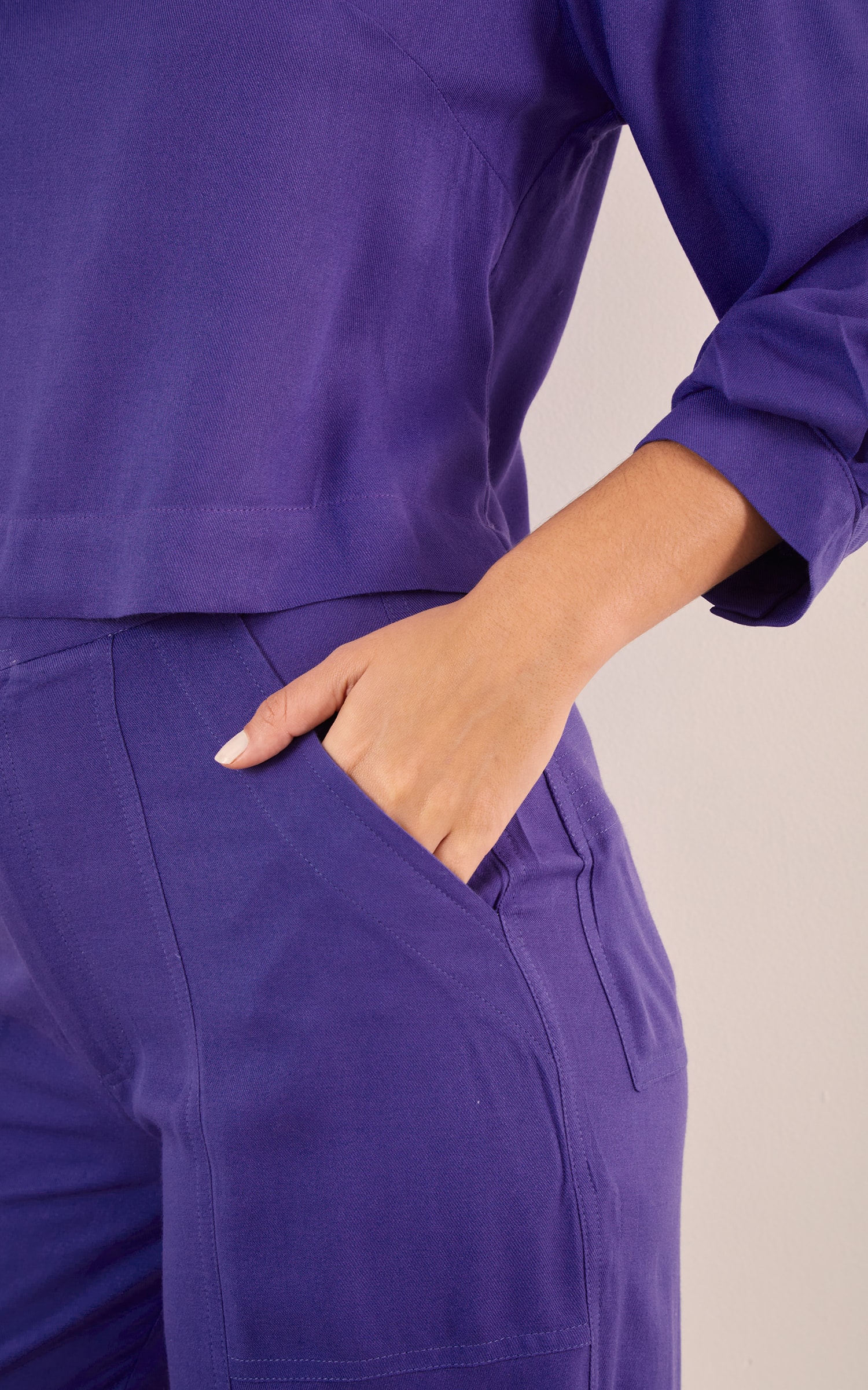 Pantalona Gaia Roxo