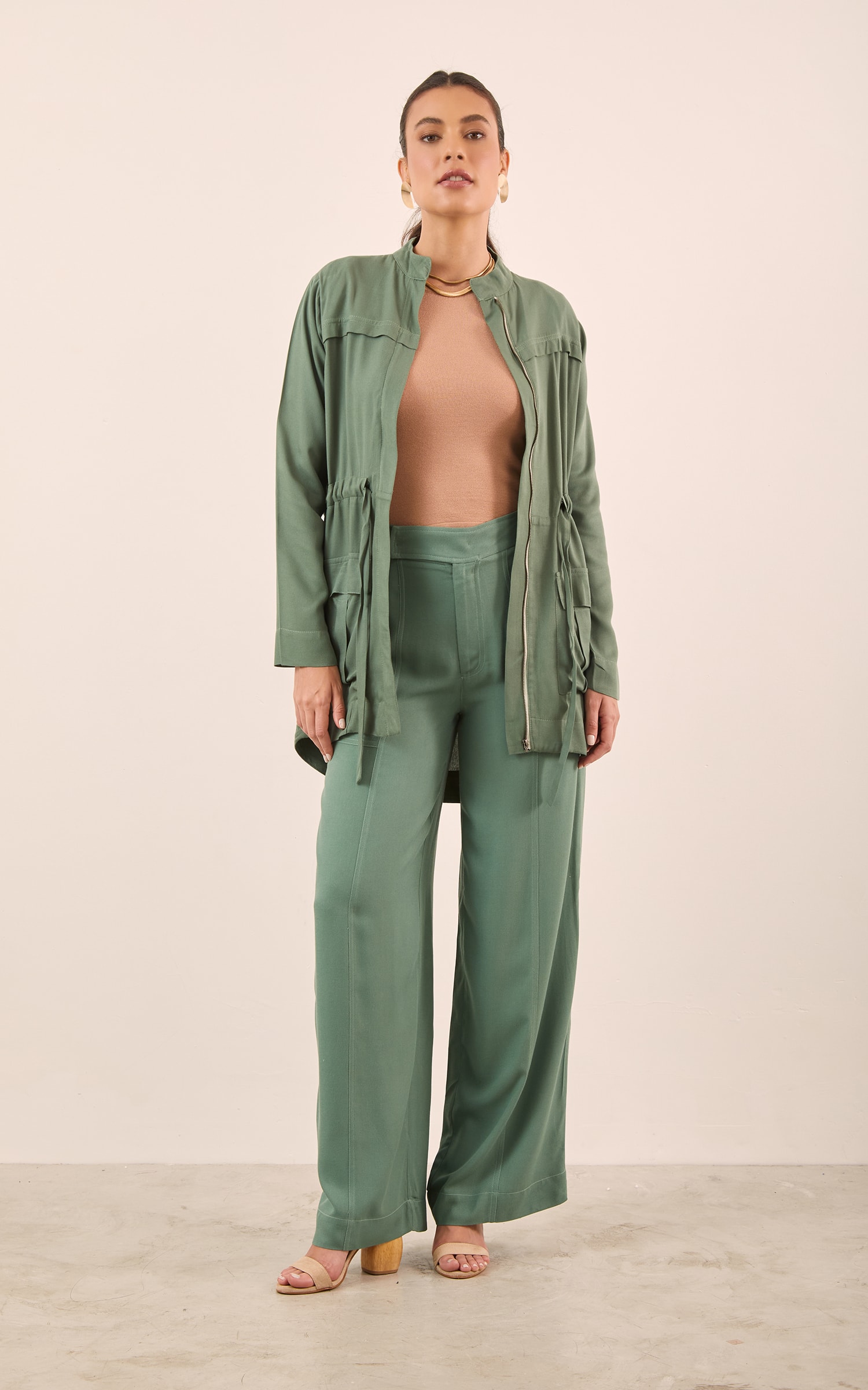 Pantalona Gaia Verde