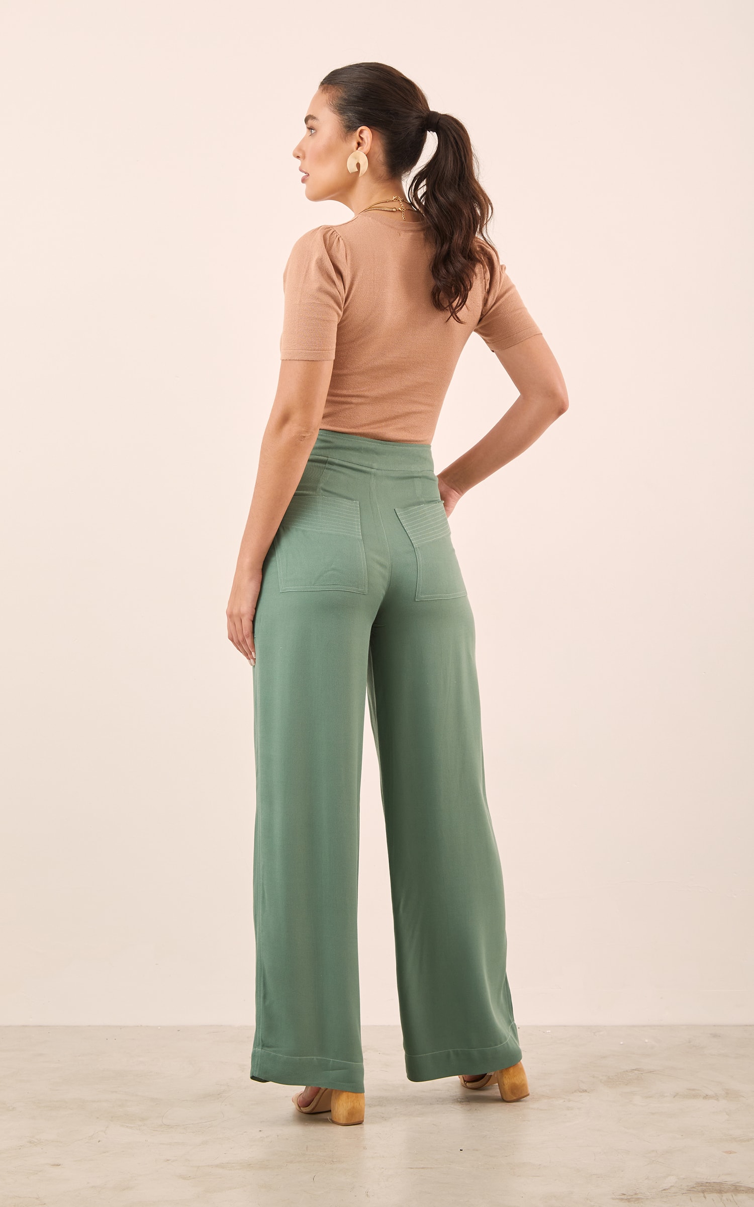 Pantalona Gaia Verde