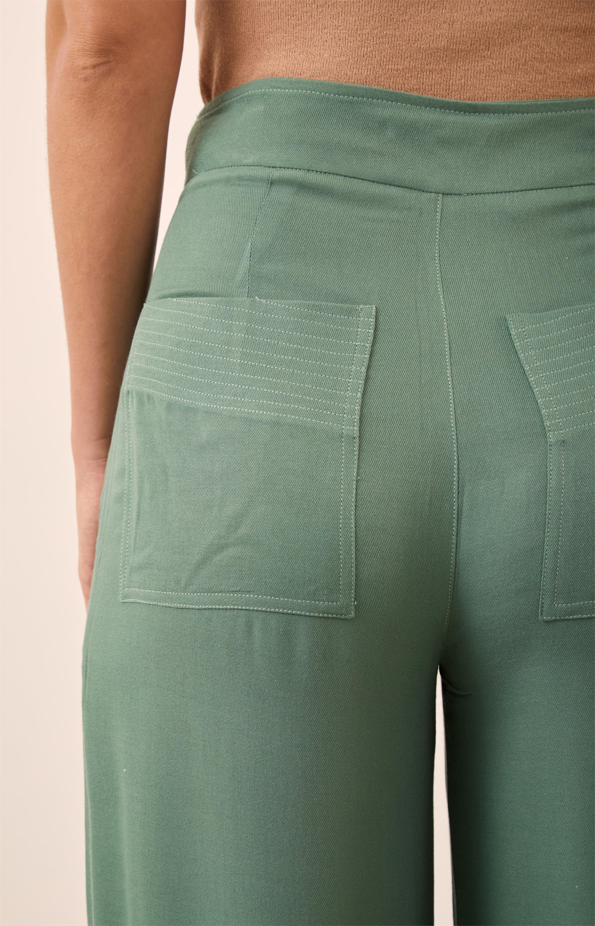 Pantalona Gaia Verde