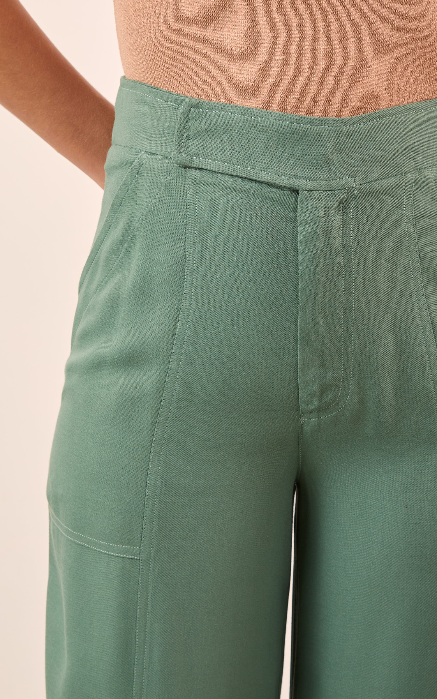 Pantalona Gaia Verde